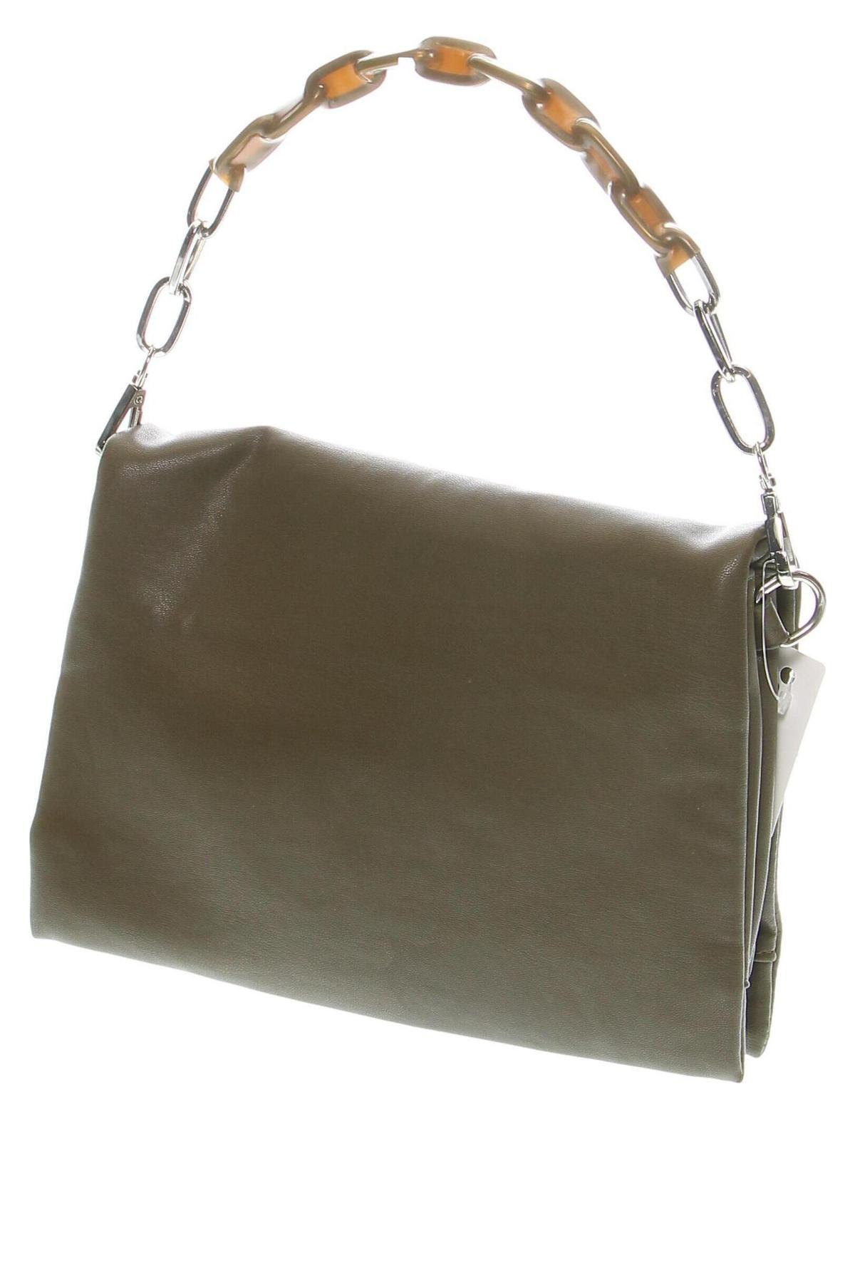 Γυναικεία τσάντα Reserved, Χρώμα Πράσινο, Τιμή 9,72 €
