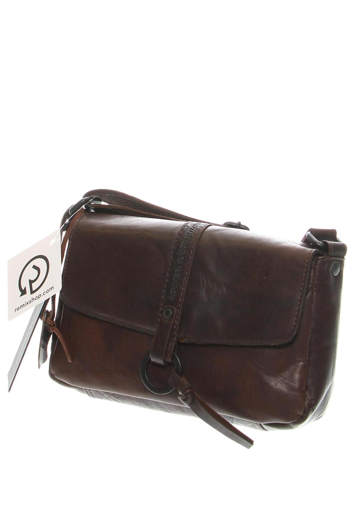 Дамска чанта Spikes & Sparrow, Цвят Кафяв, Цена 296,65 лв.