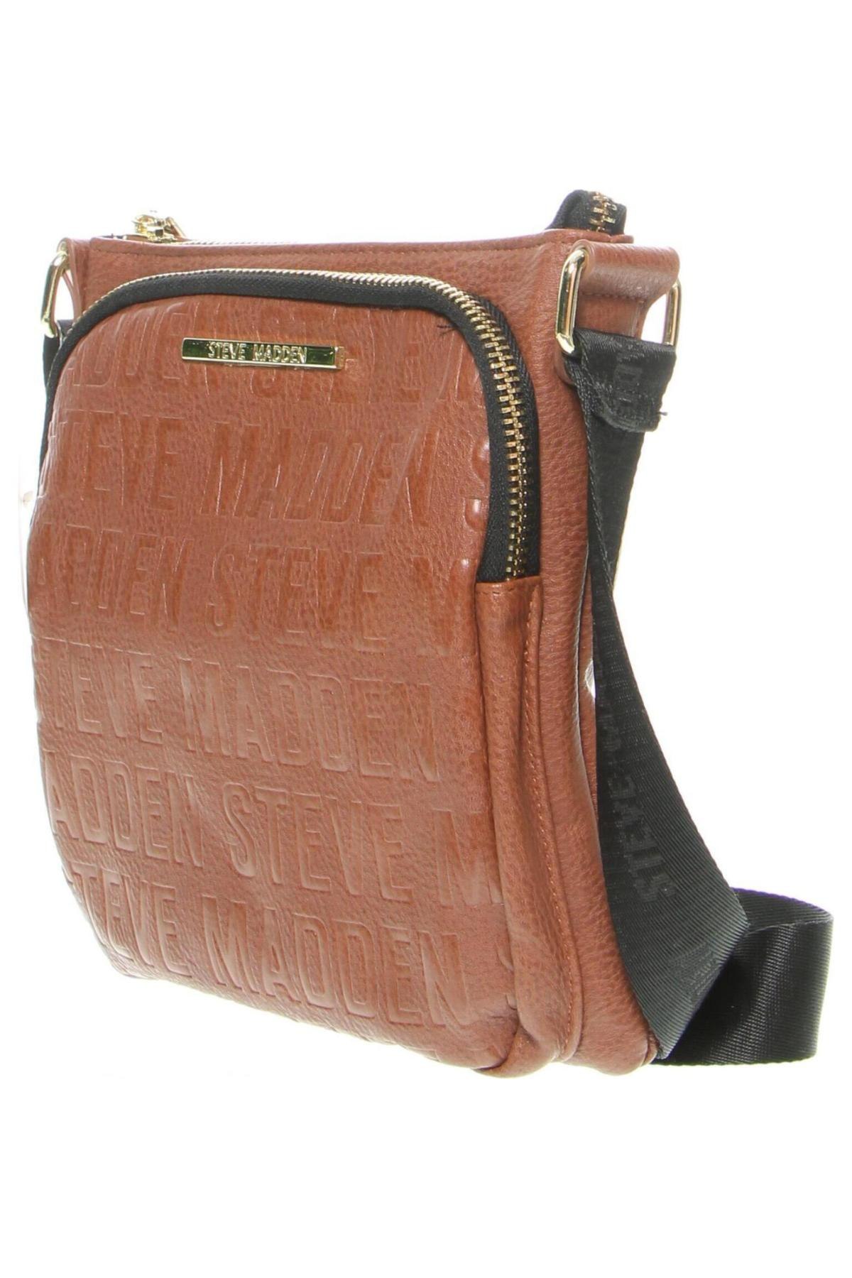 Γυναικεία τσάντα Steve Madden, Χρώμα Καφέ, Τιμή 37,85 €