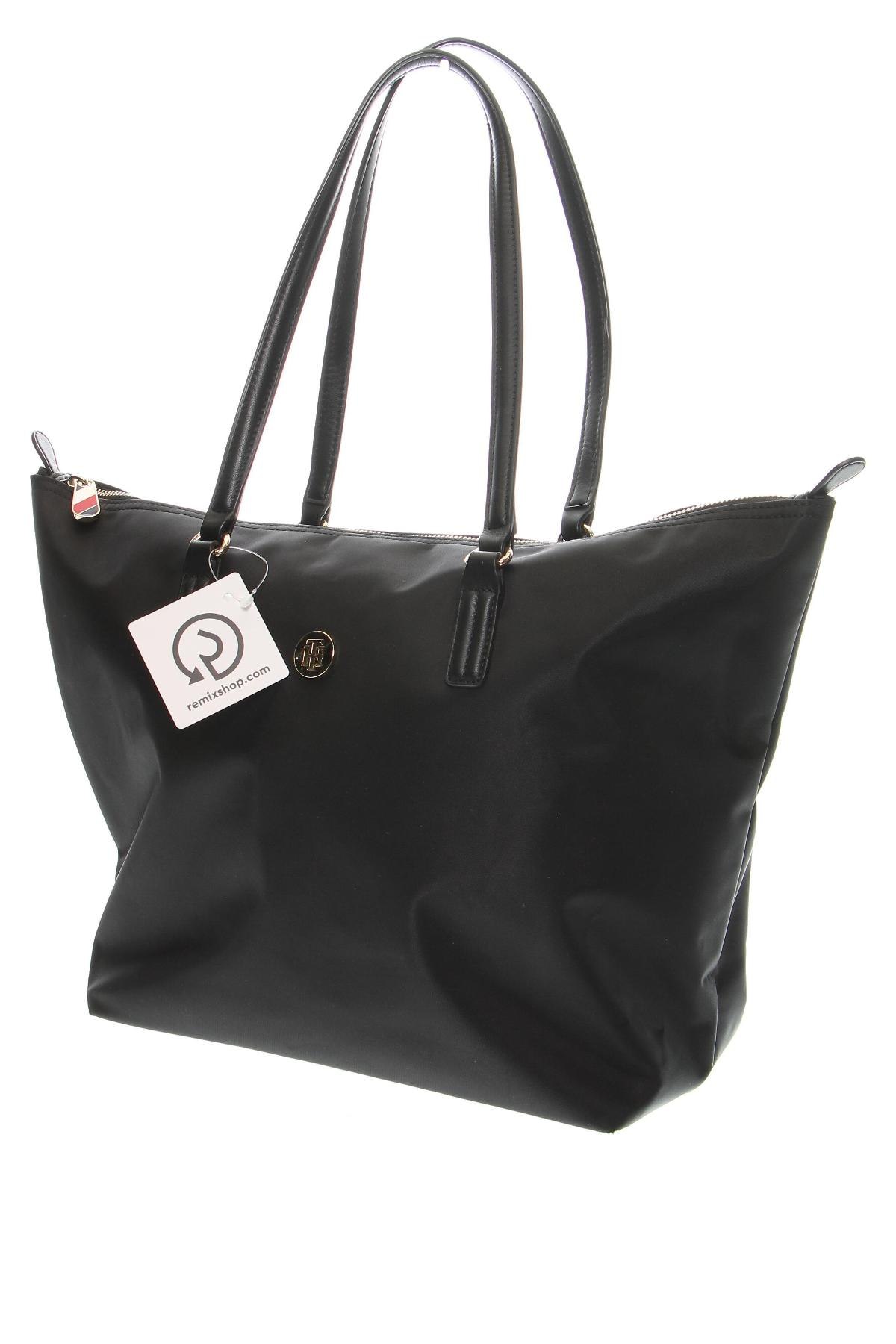 Γυναικεία τσάντα Tommy Hilfiger, Χρώμα Μαύρο, Τιμή 92,27 €