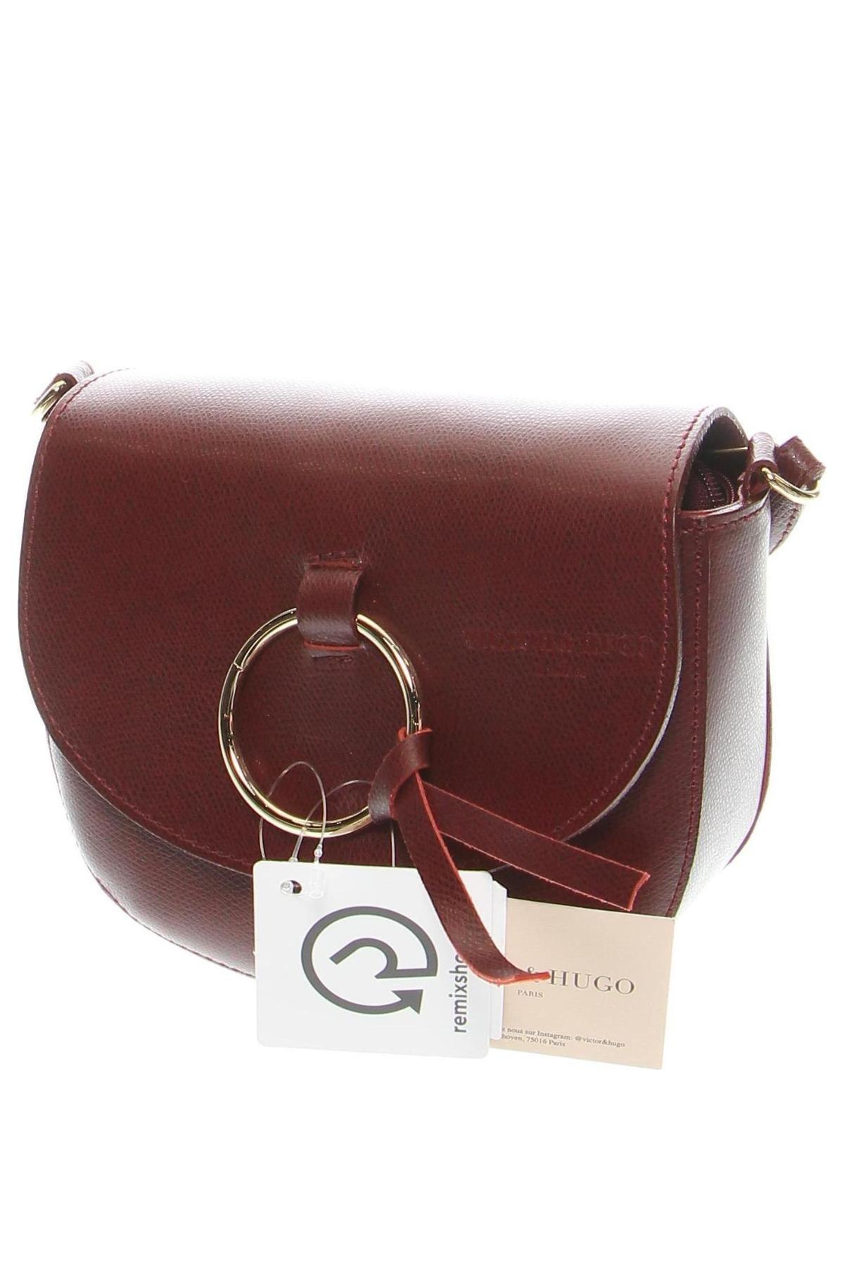 Damentasche VICTOR&HUGO, Farbe Rot, Preis € 130,82