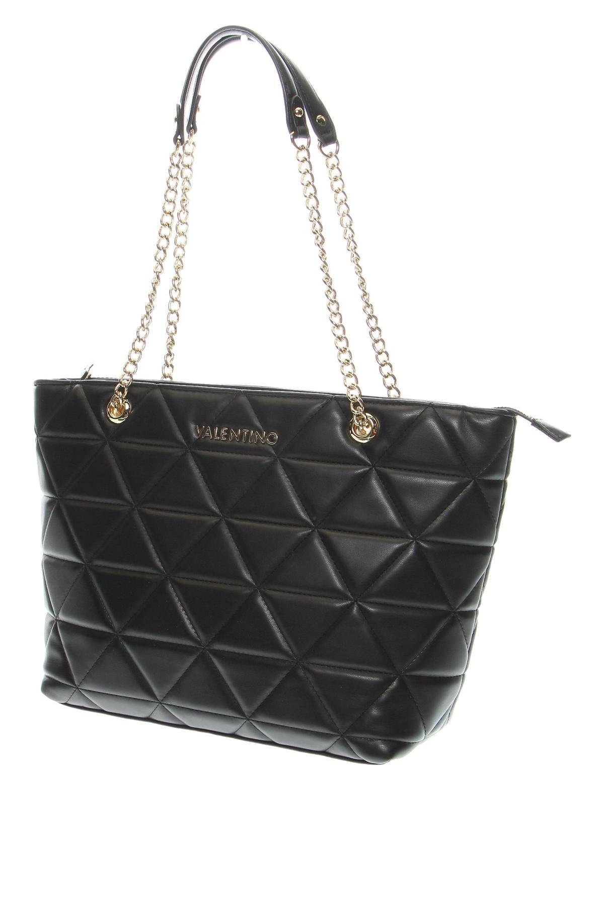 Γυναικεία τσάντα Valentino Di Mario Valentino, Χρώμα Μαύρο, Τιμή 112,17 €