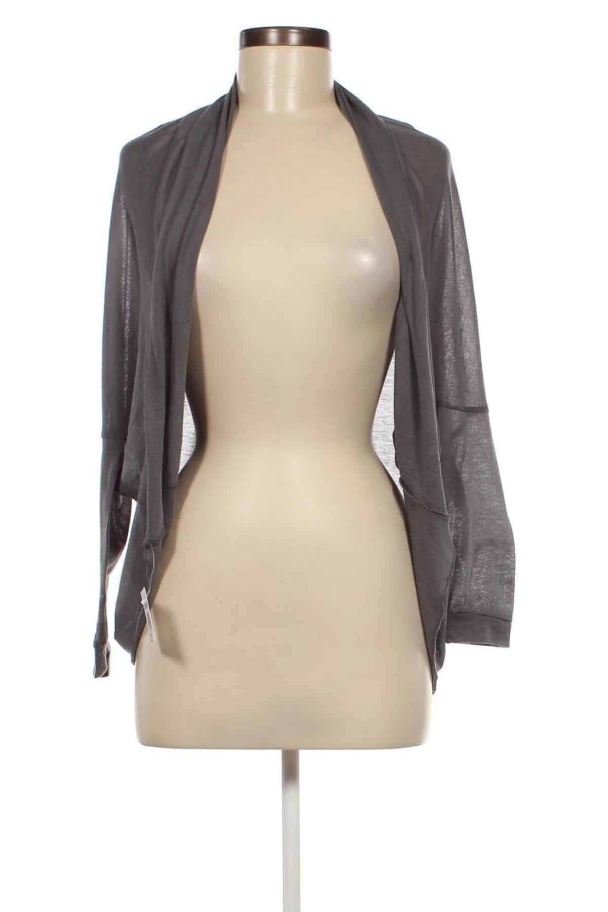 Damen Strickjacke, Größe M, Farbe Grau, Preis € 8,45