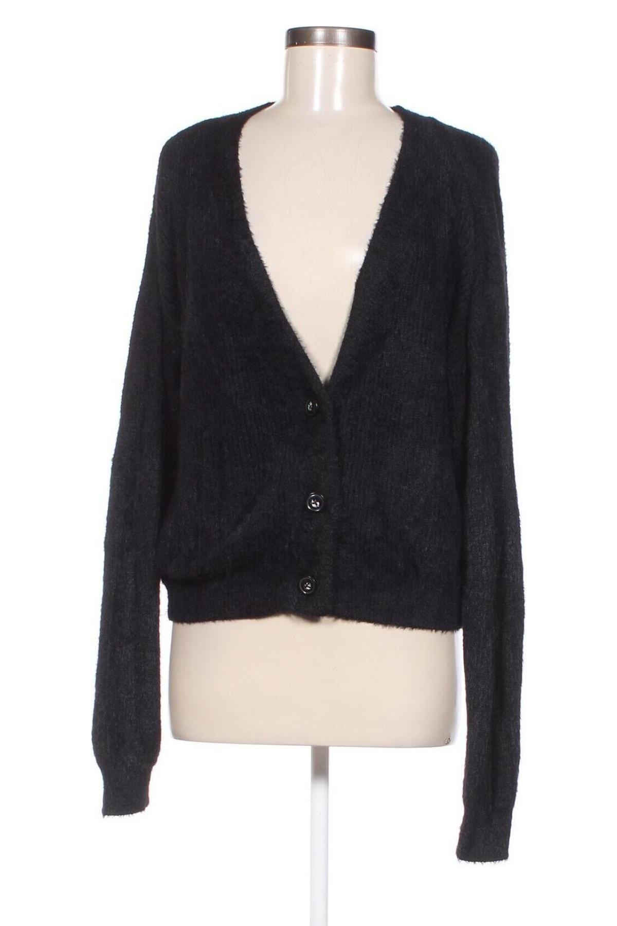 Cardigan de damă, Mărime XL, Culoare Negru, Preț 33,99 Lei