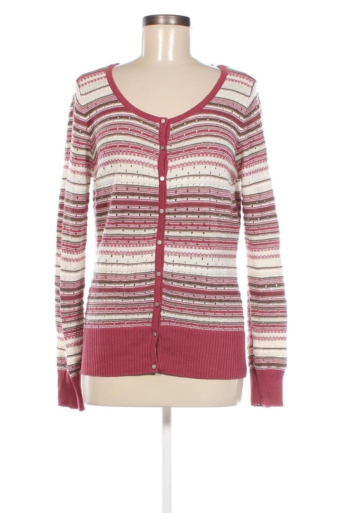 Damen Strickjacke, Größe L, Farbe Mehrfarbig, Preis 3,03 €