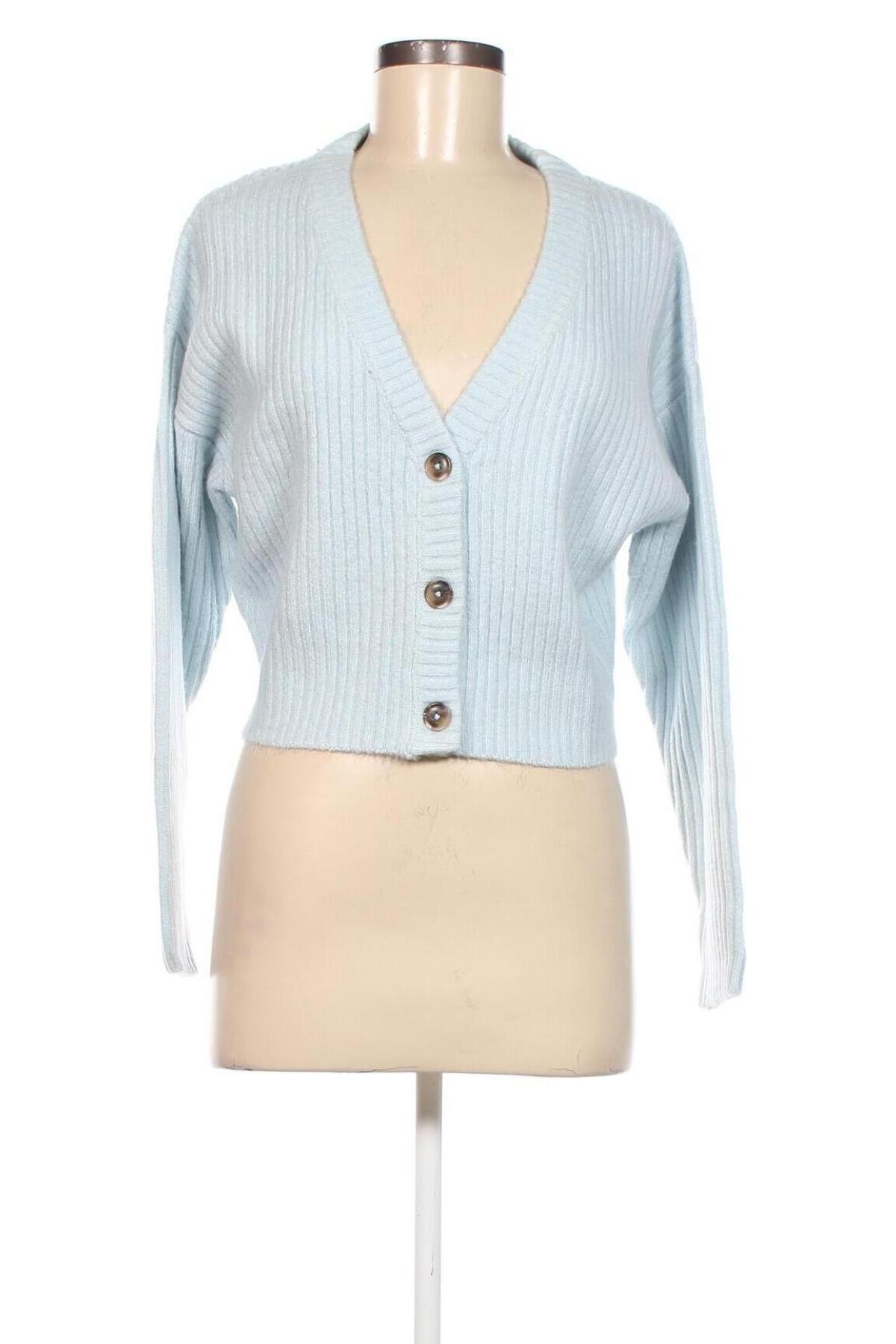 Cardigan de damă, Mărime XS, Culoare Albastru, Preț 60,53 Lei