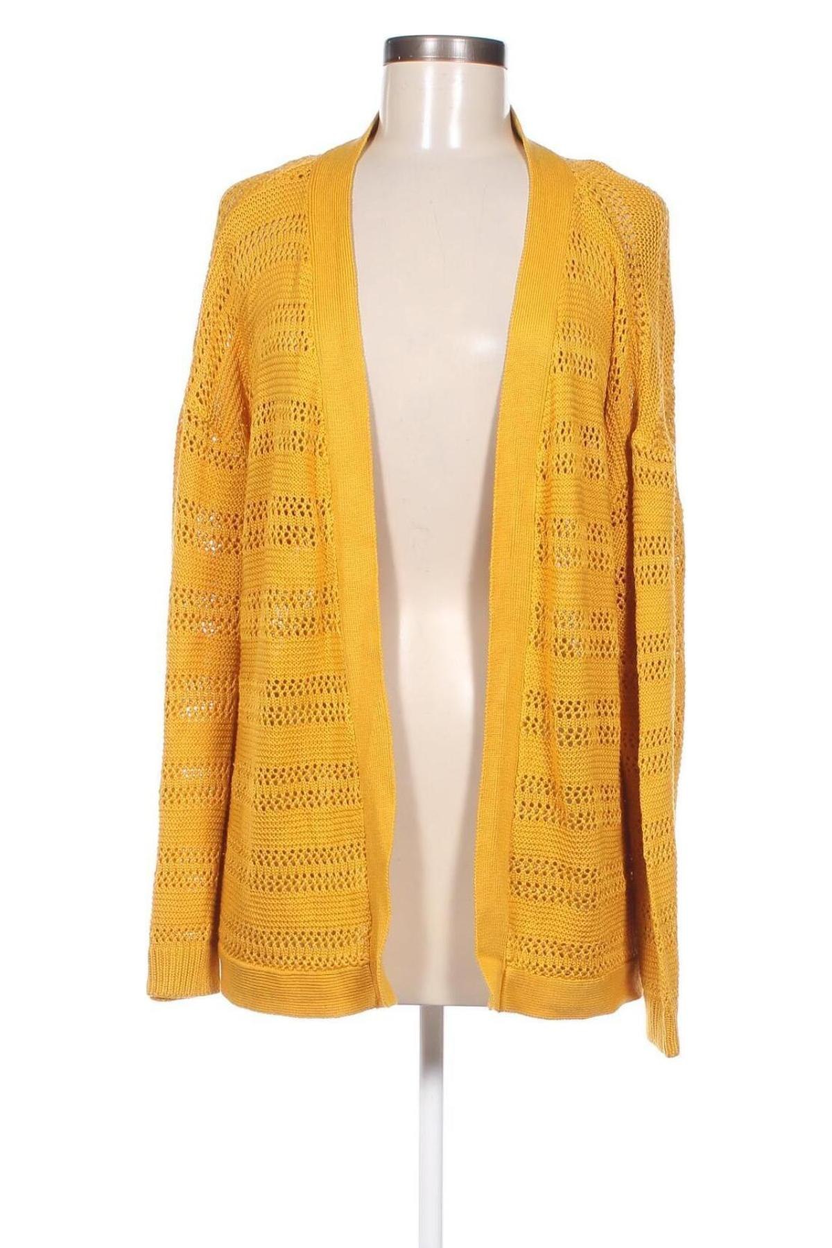 Damen Strickjacke, Größe L, Farbe Gelb, Preis € 4,24
