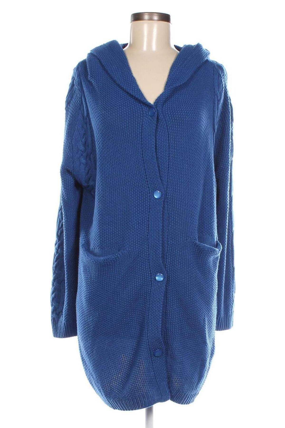 Damen Strickjacke, Größe XS, Farbe Blau, Preis € 7,49