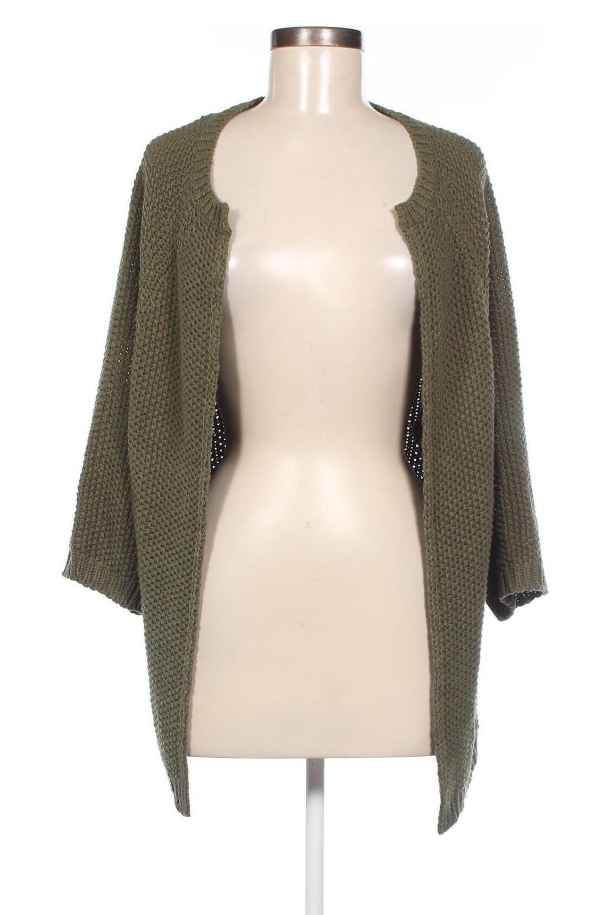 Cardigan de damă, Mărime XL, Culoare Verde, Preț 42,93 Lei