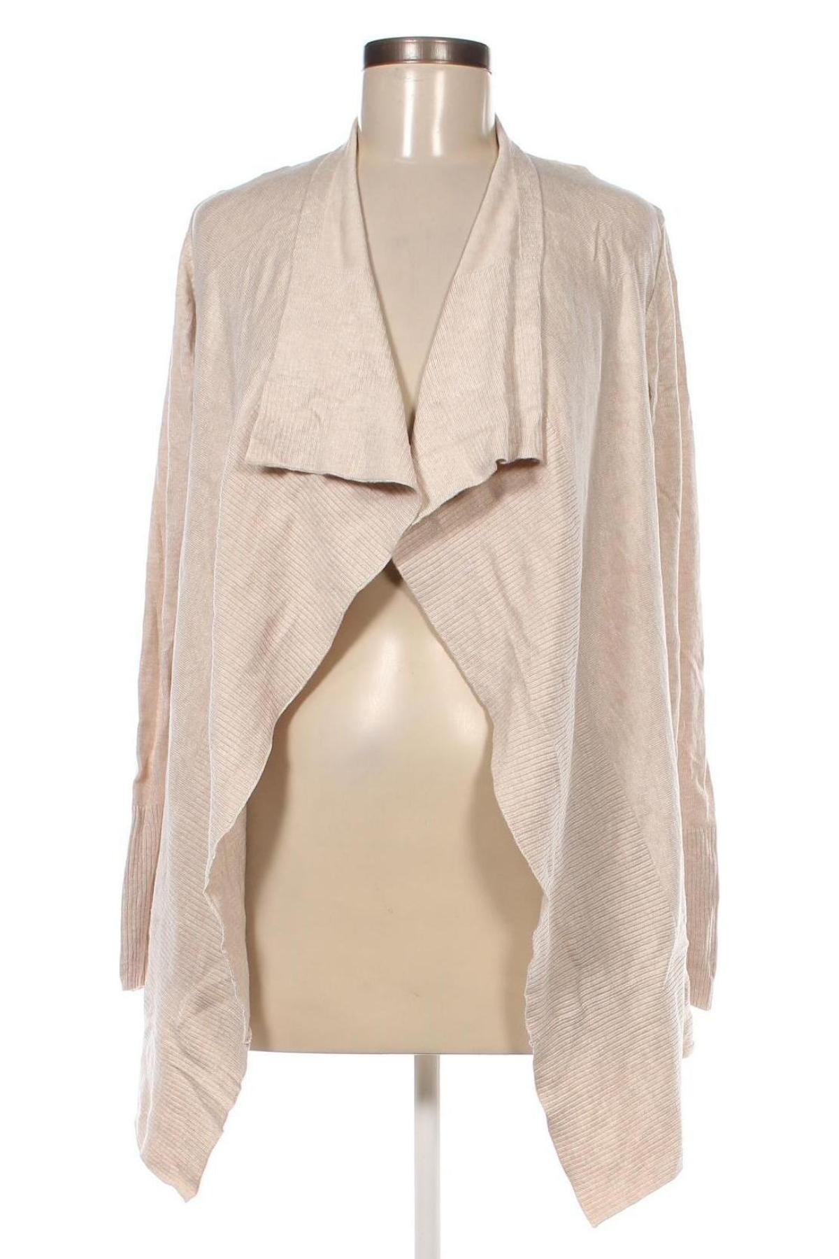 Damen Strickjacke, Größe L, Farbe Beige, Preis € 4,24