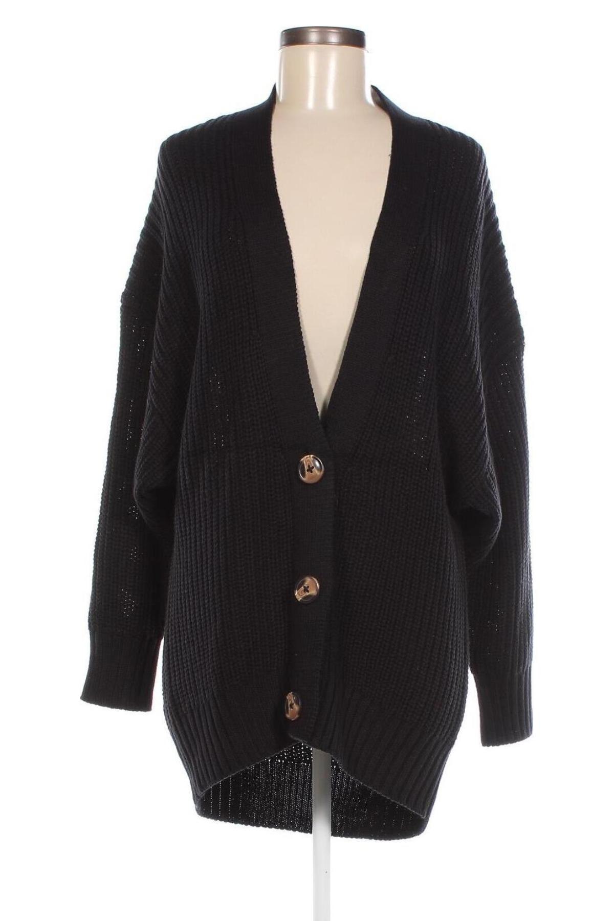 Cardigan de damă, Mărime XXL, Culoare Negru, Preț 95,99 Lei