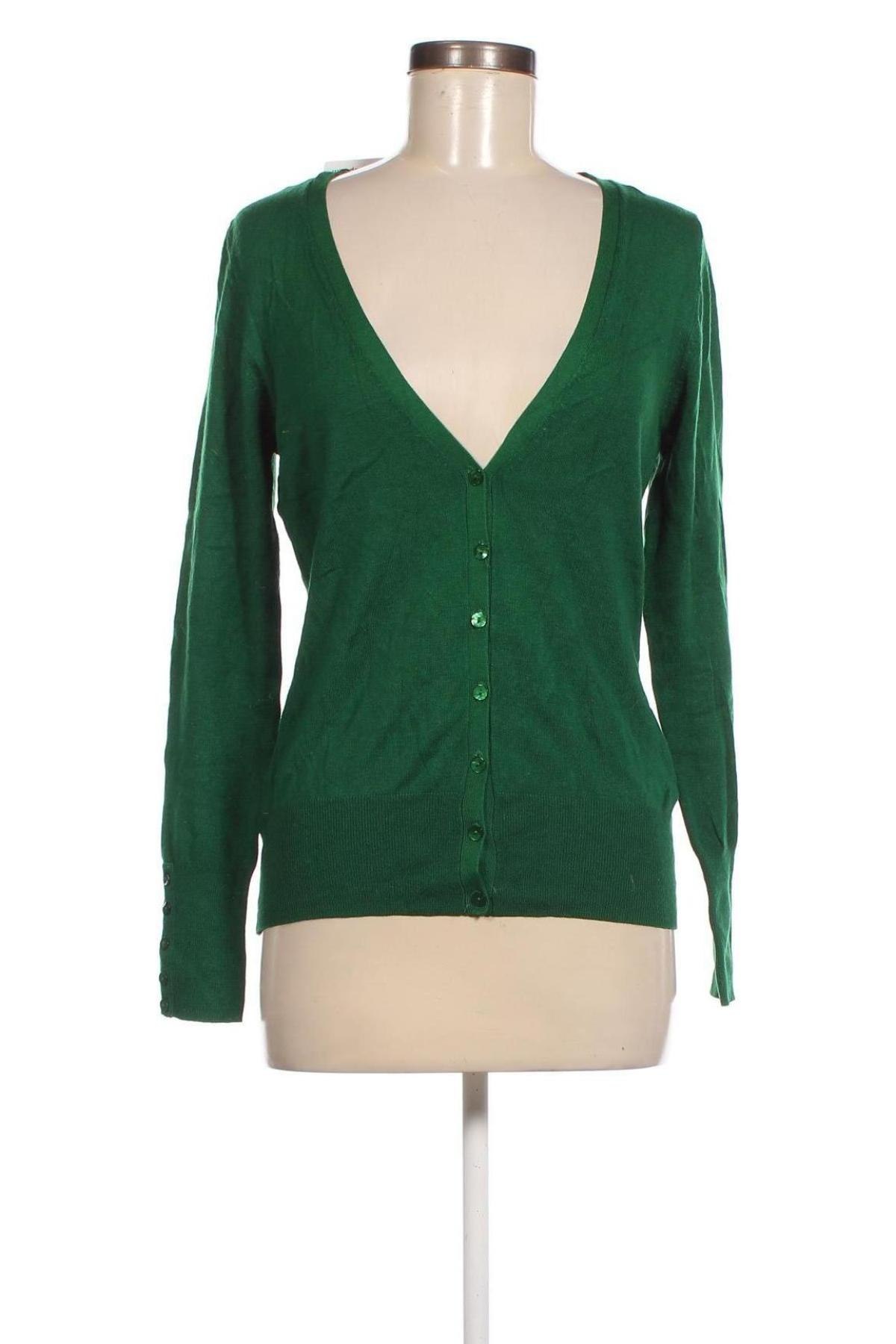 Damen Strickjacke, Größe XS, Farbe Grün, Preis € 8,07