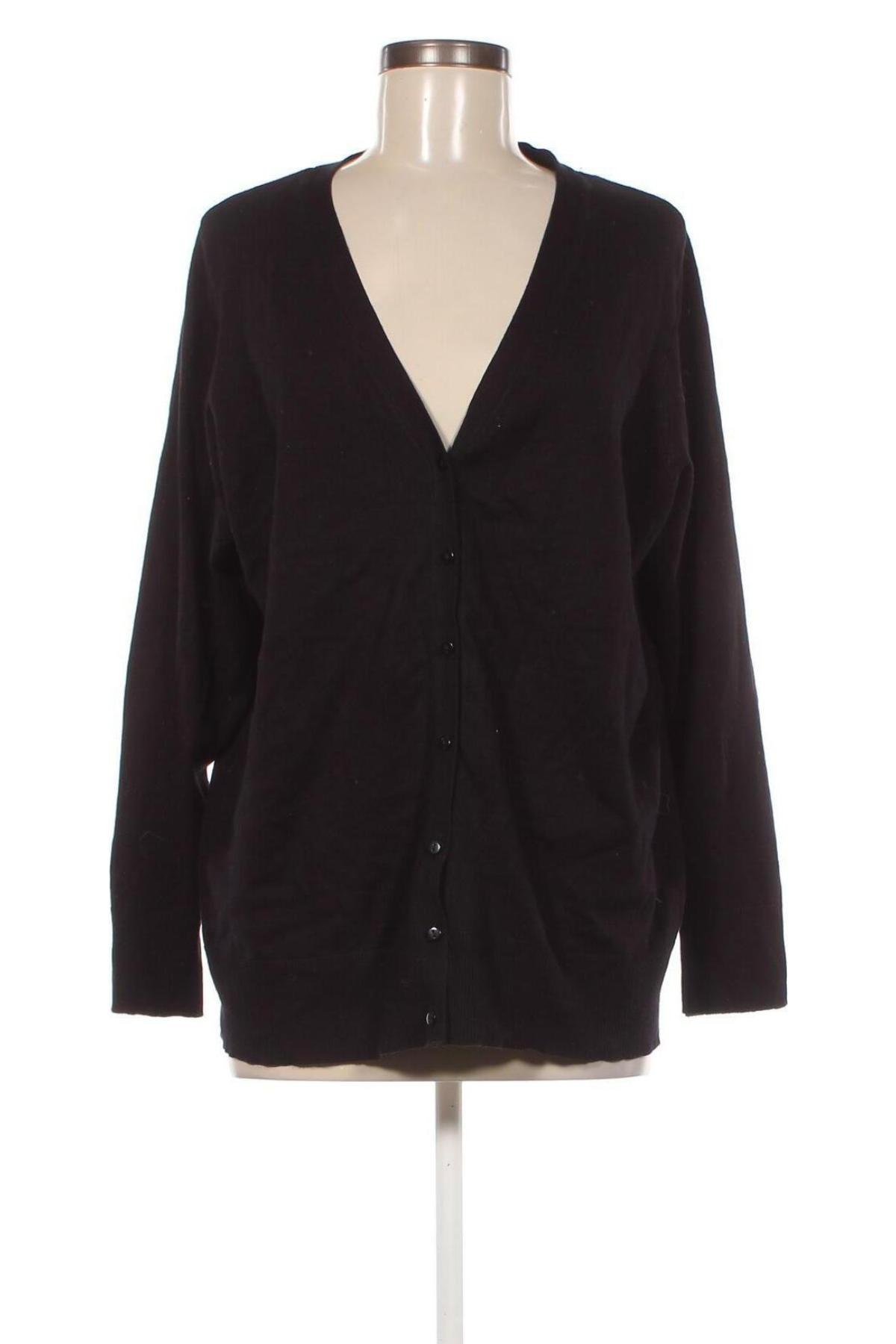 Cardigan de damă, Mărime XXL, Culoare Negru, Preț 95,39 Lei