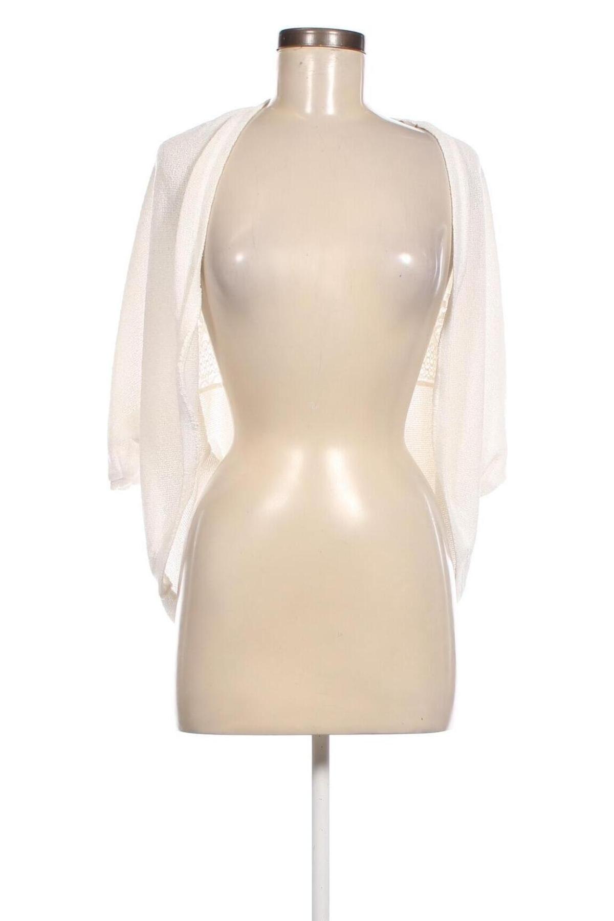Damen Strickjacke, Größe XS, Farbe Weiß, Preis 4,04 €