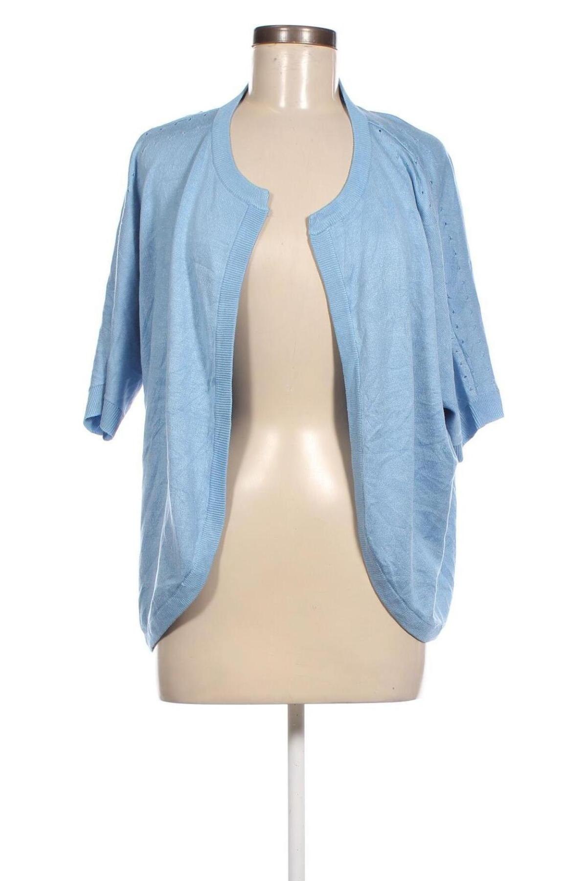 Damen Strickjacke, Größe XL, Farbe Blau, Preis € 7,49