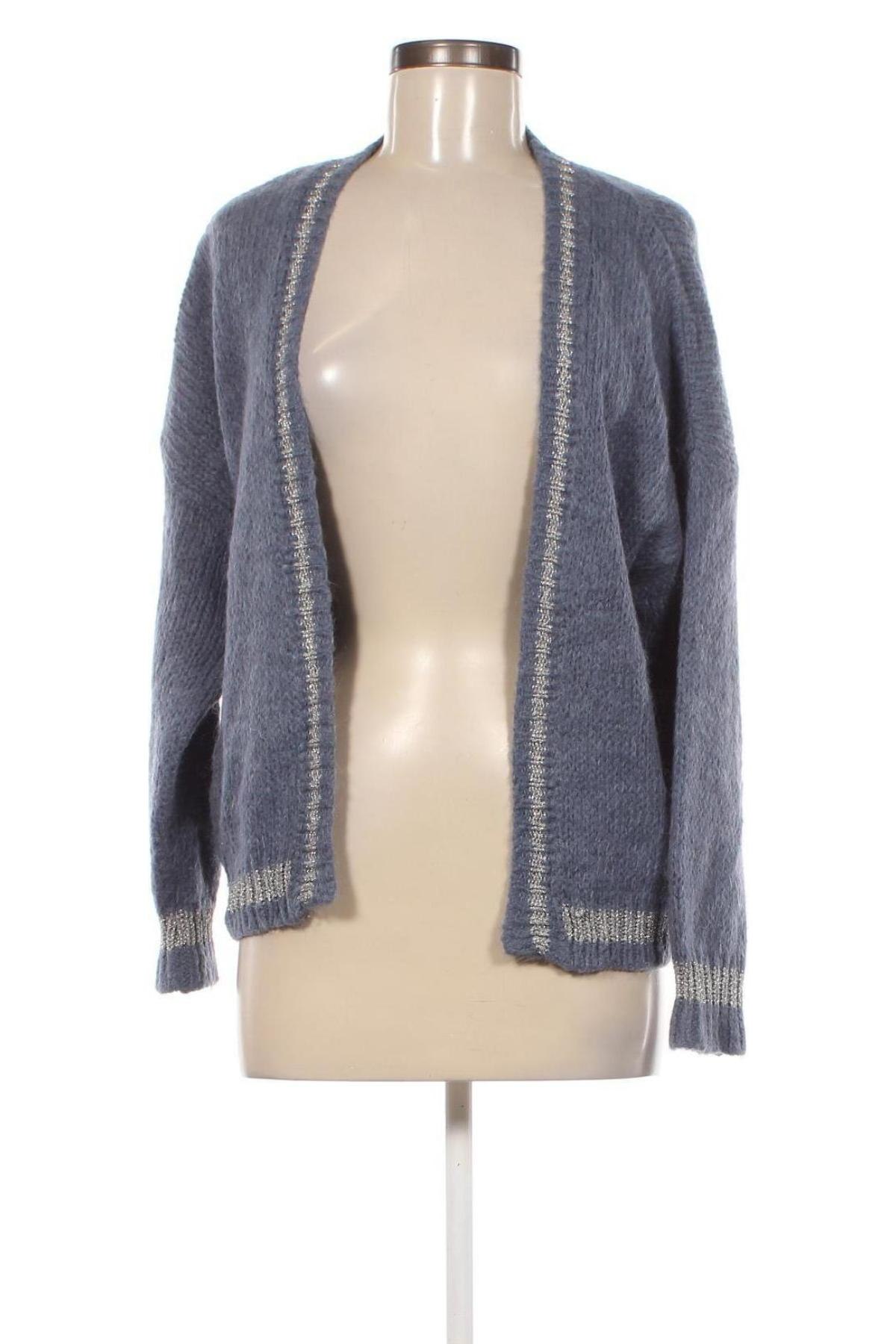 Damen Strickjacke, Größe M, Farbe Blau, Preis € 7,49