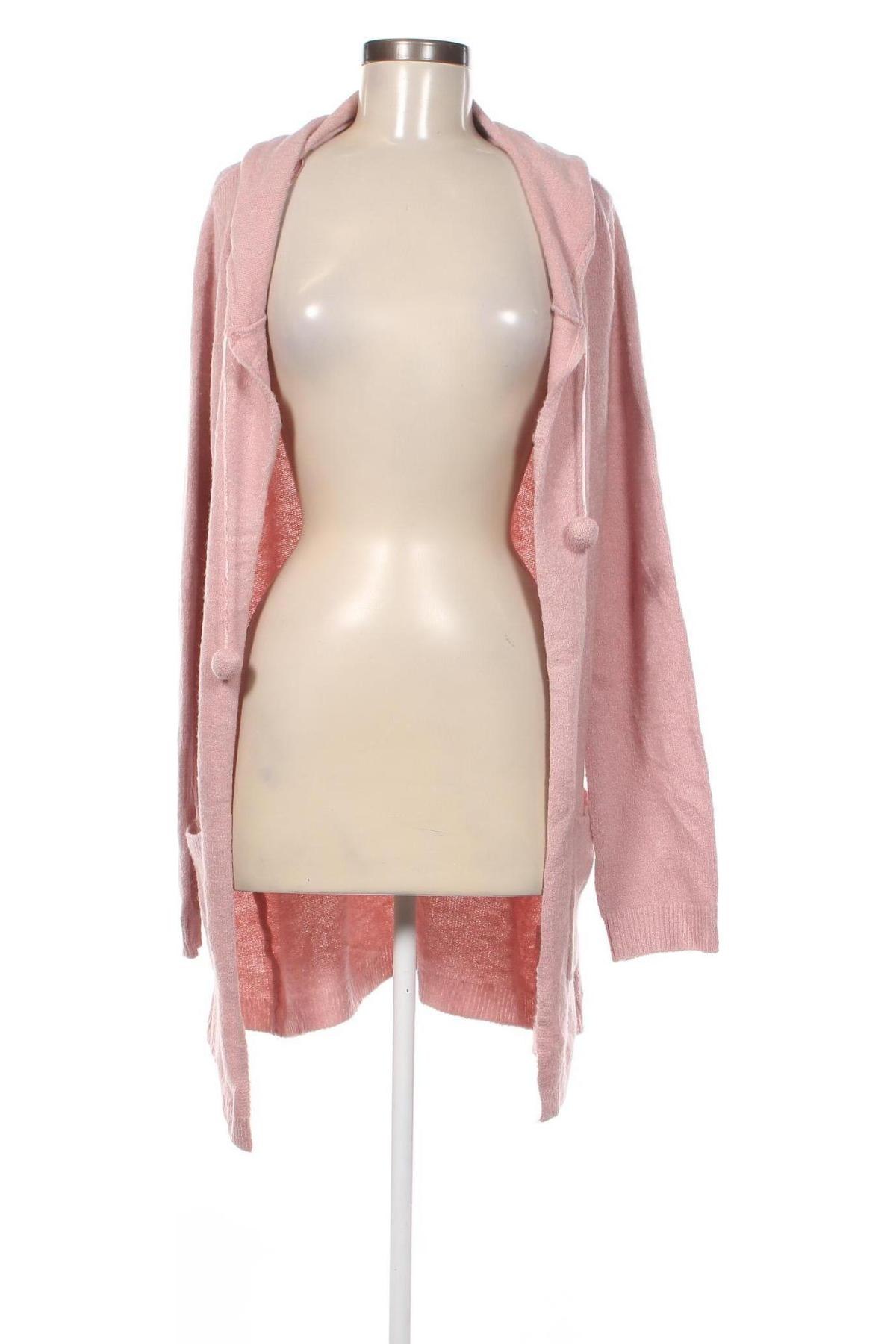 Damen Strickjacke, Größe XL, Farbe Rosa, Preis € 7,49