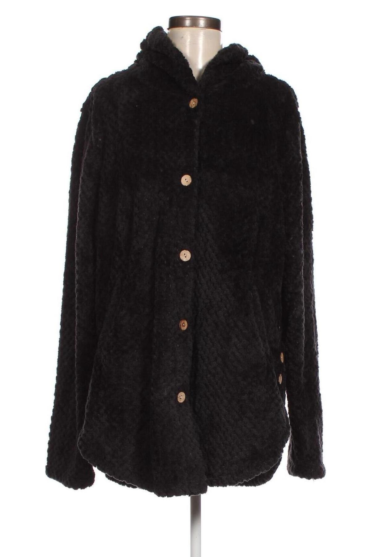 Damen Strickjacke, Größe L, Farbe Schwarz, Preis 13,32 €
