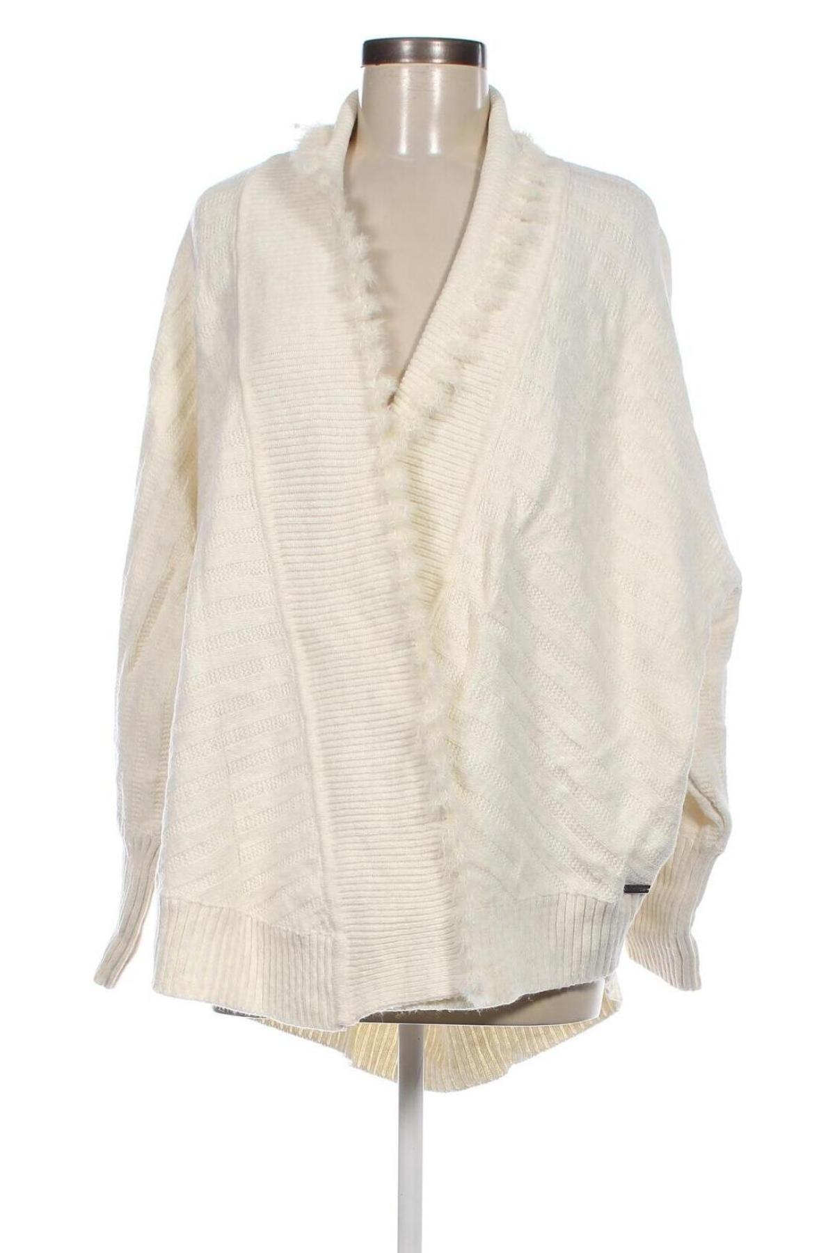Damen Strickjacke, Größe XL, Farbe Weiß, Preis 10,09 €