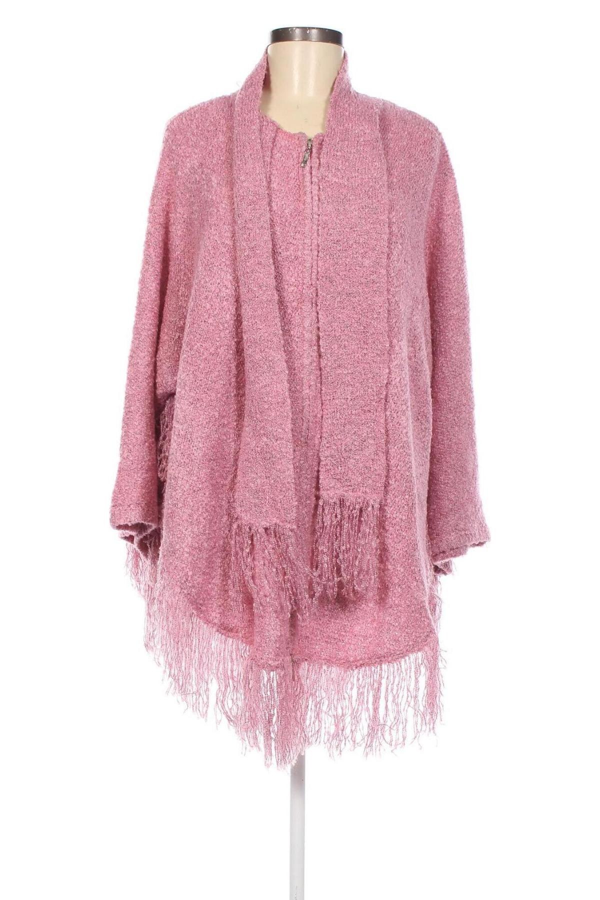 Γυναικεία ζακέτα, Μέγεθος XL, Χρώμα Ρόζ , Τιμή 10,05 €