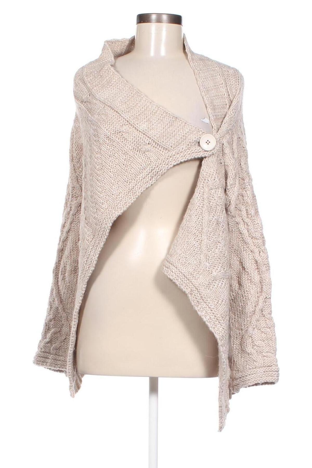 Damen Strickjacke, Größe L, Farbe Beige, Preis € 8,07