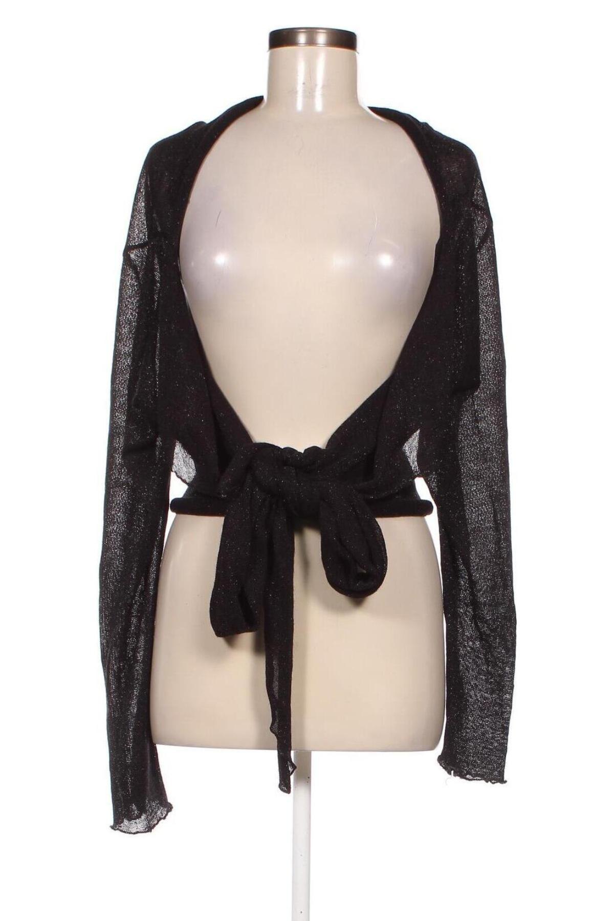 Damen Strickjacke, Größe L, Farbe Schwarz, Preis 19,85 €