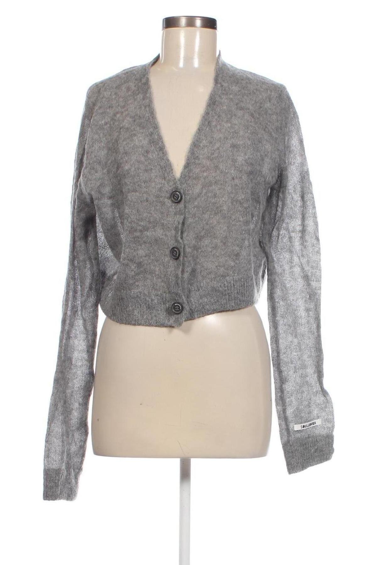 Cardigan de damă 10 Days, Mărime XS, Culoare Gri, Preț 89,74 Lei