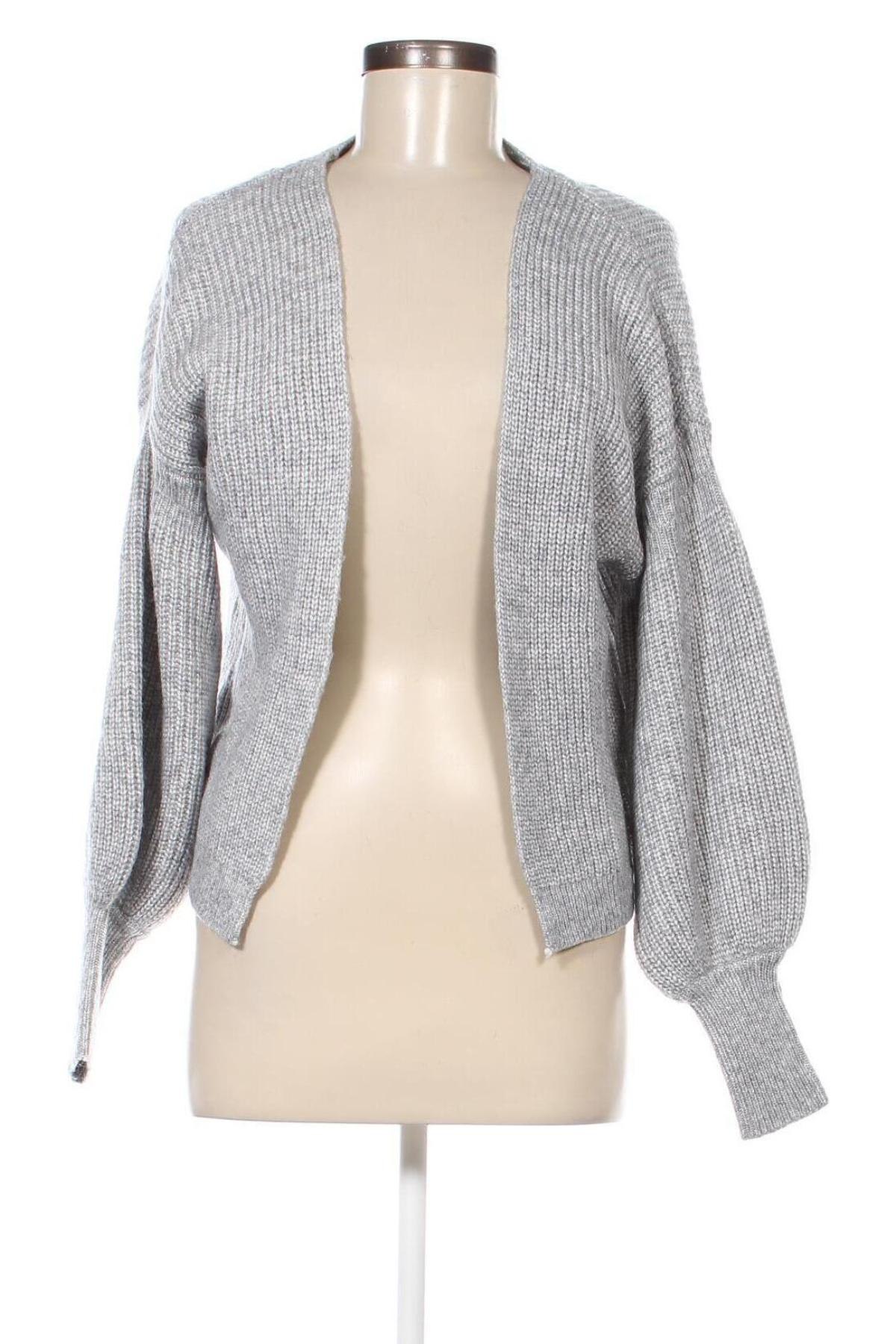 Cardigan de damă ASOS, Mărime S, Culoare Gri, Preț 69,74 Lei