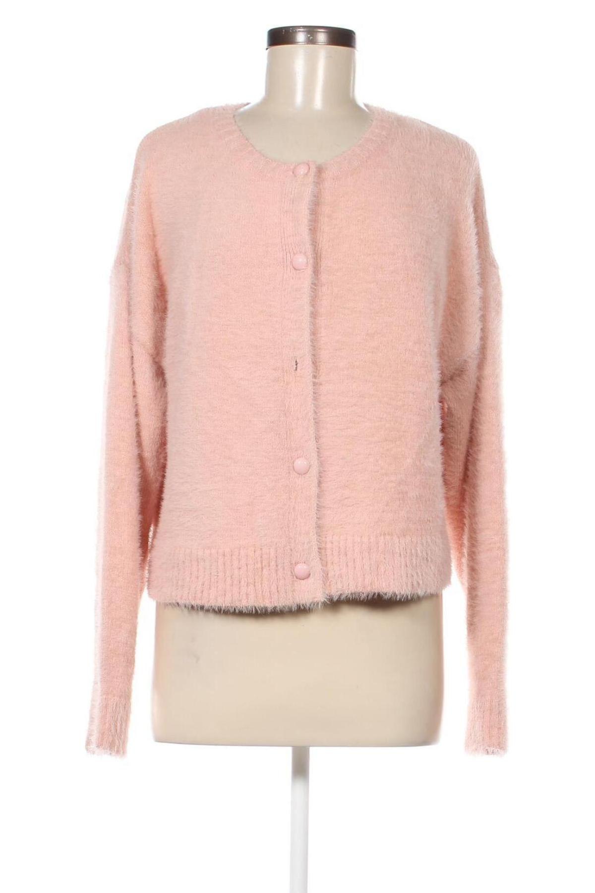 Damen Strickjacke ASOS, Größe M, Farbe Rosa, Preis 17,99 €