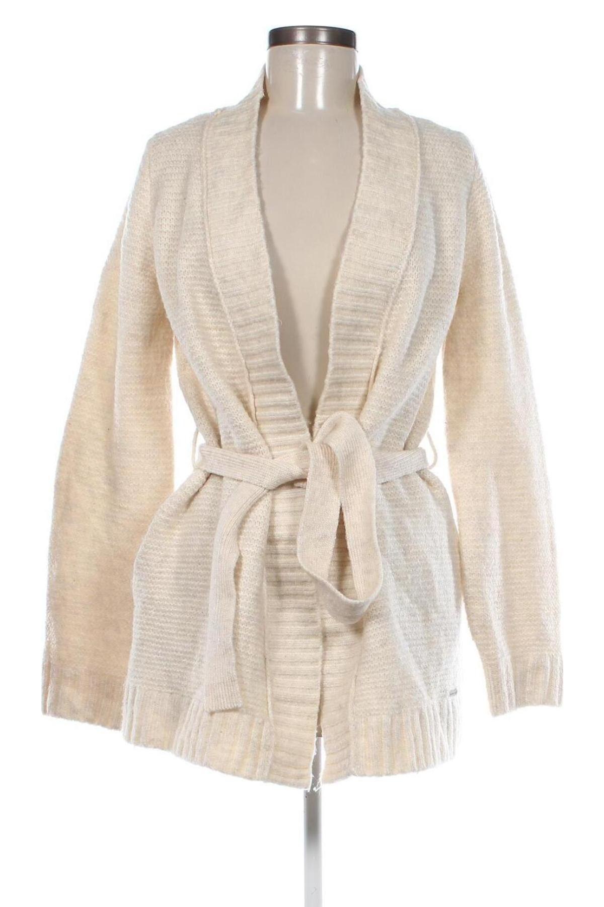 Damen Strickjacke Abercrombie & Fitch, Größe S, Farbe Beige, Preis 21,57 €