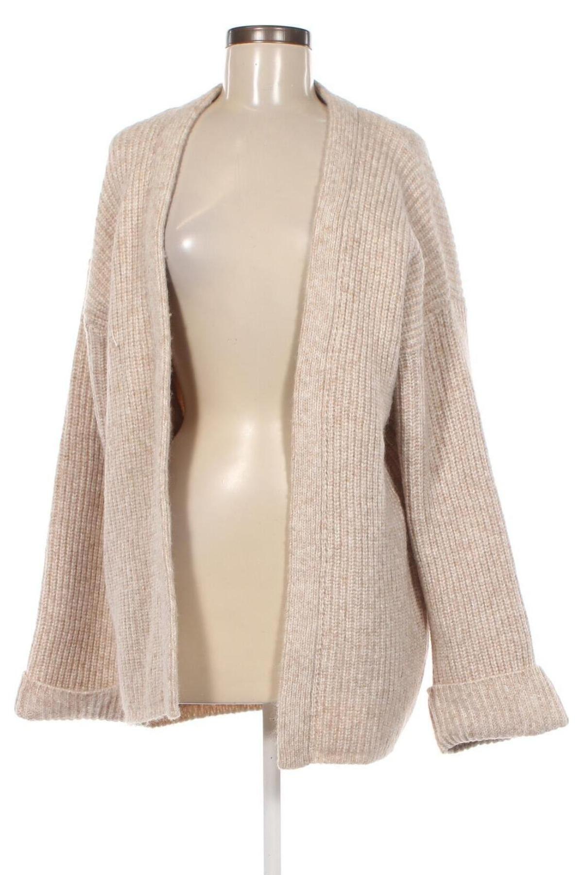 Cardigan de damă About You, Mărime M, Culoare Bej, Preț 93,82 Lei