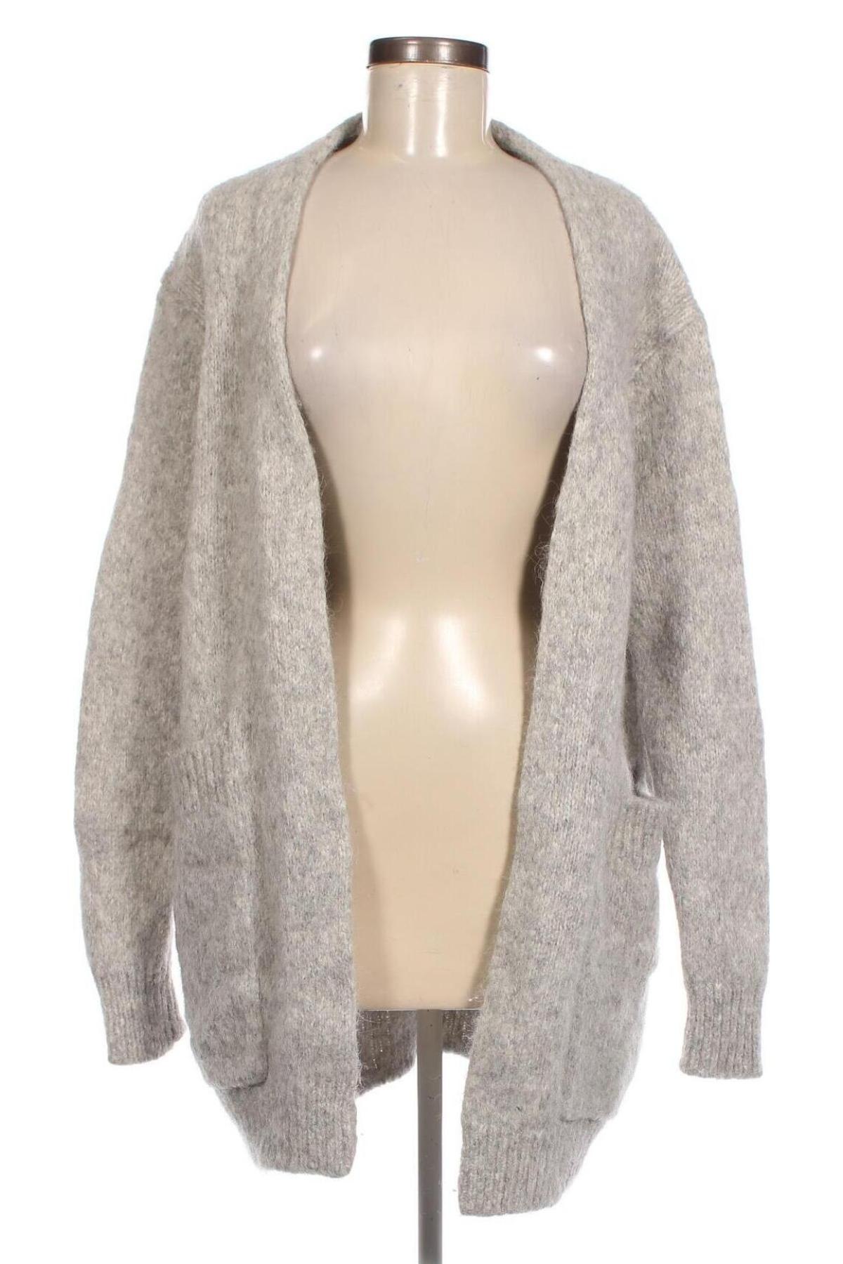 Cardigan de damă Acne Studios, Mărime XXS, Culoare Gri, Preț 703,95 Lei