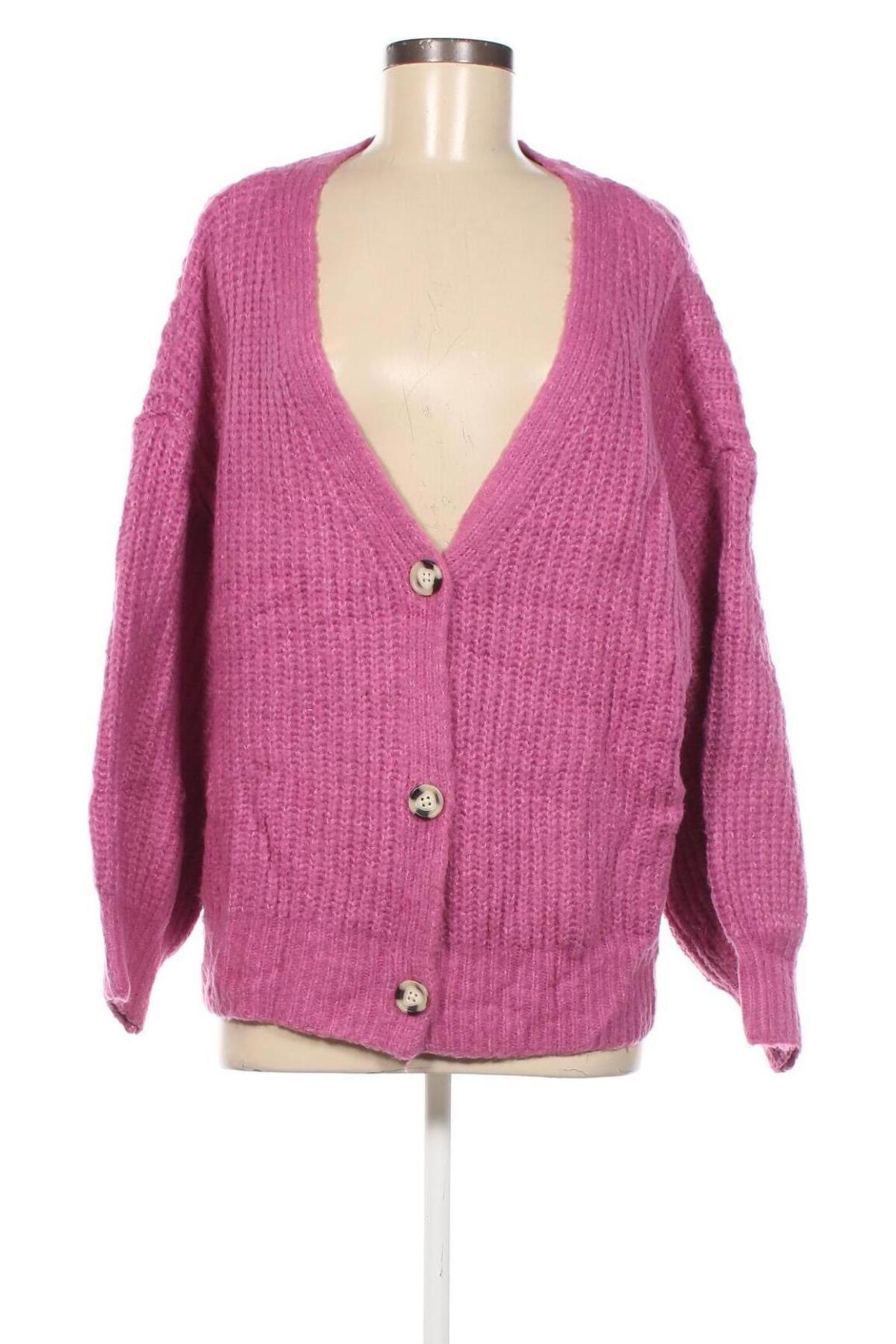 Cardigan de damă Anko, Mărime XXL, Culoare Roz, Preț 52,46 Lei