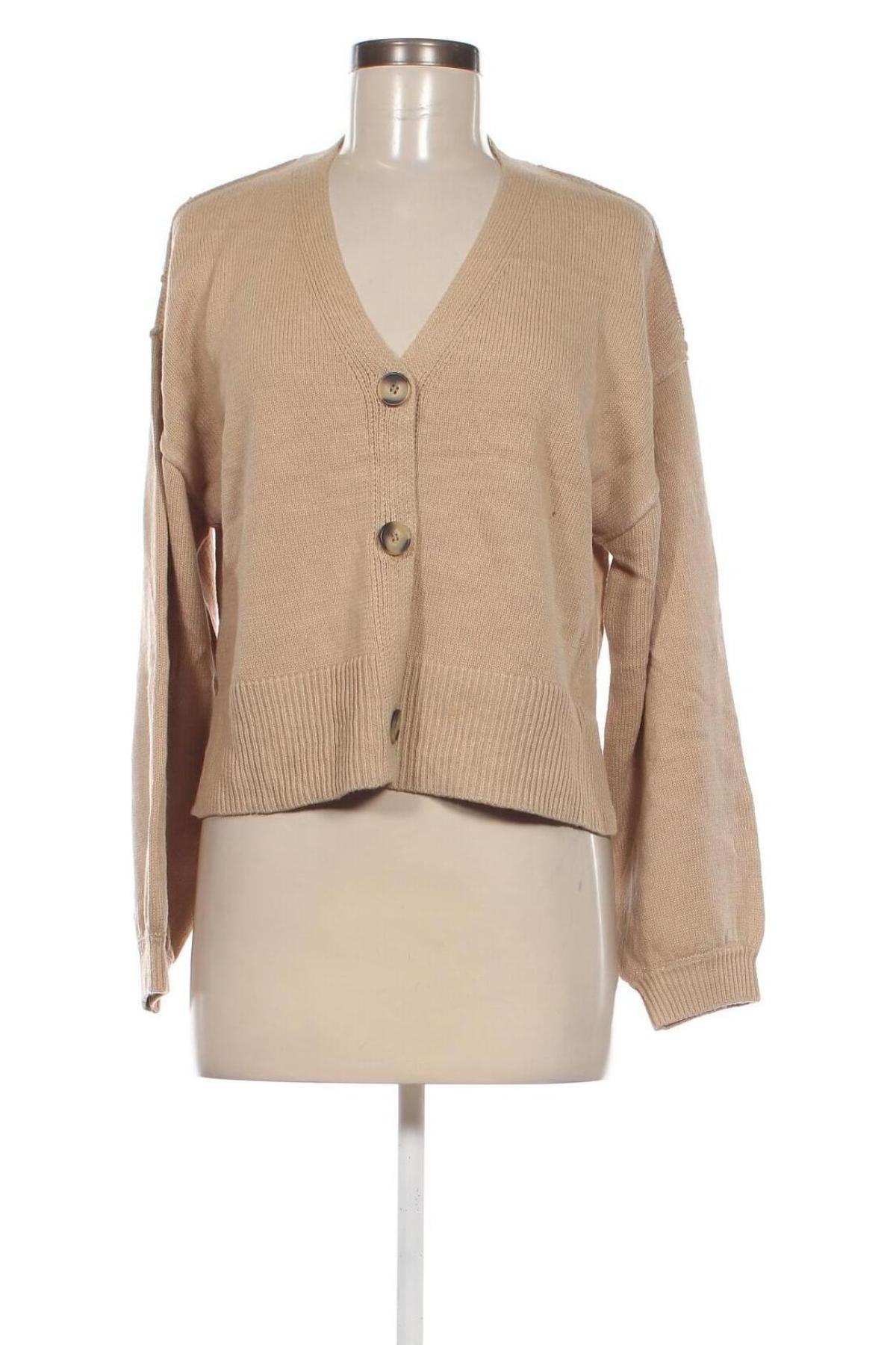 Damen Strickjacke Anko, Größe L, Farbe Beige, Preis € 6,49