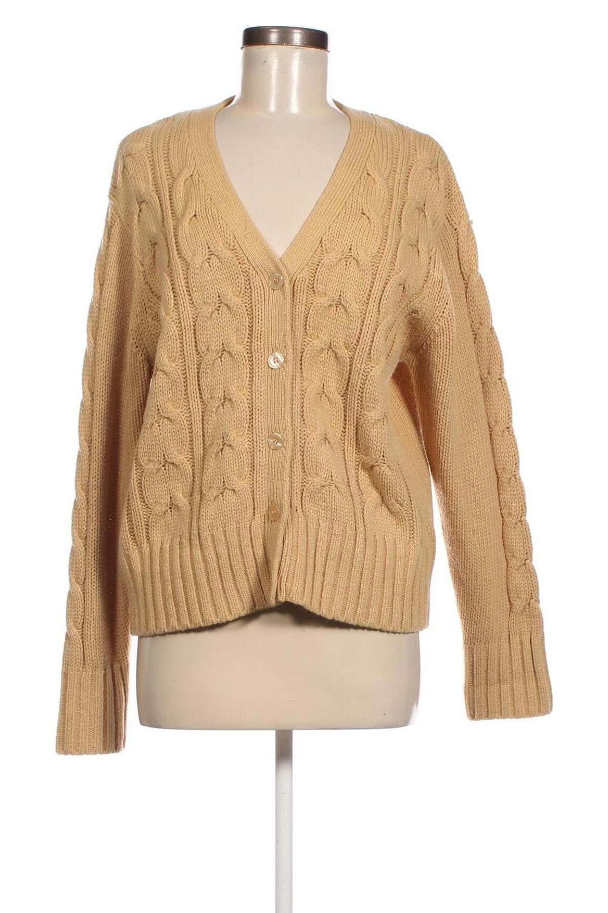 Cardigan de damă Apart, Mărime XL, Culoare Bej, Preț 81,58 Lei