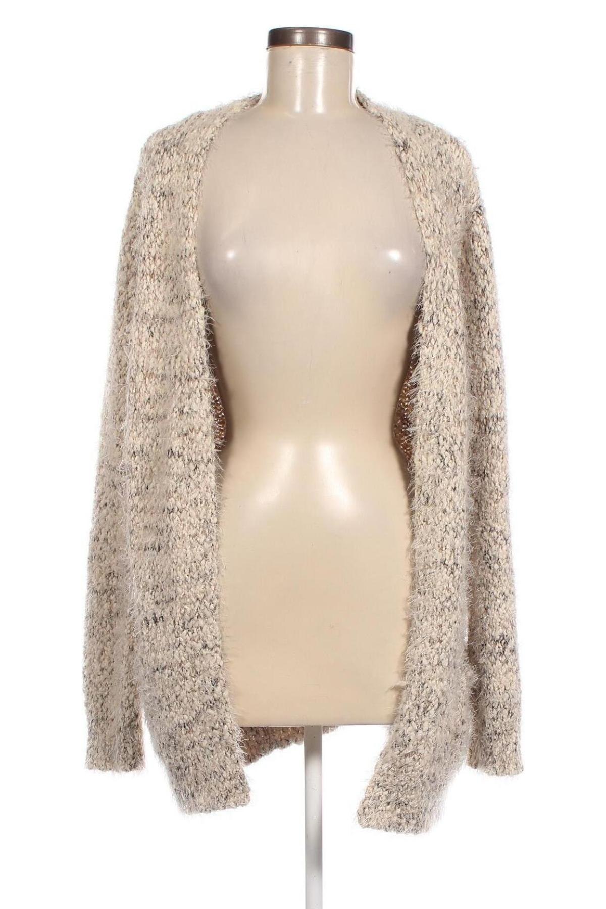 Cardigan de damă Atmosphere, Mărime L, Culoare Bej, Preț 21,94 Lei