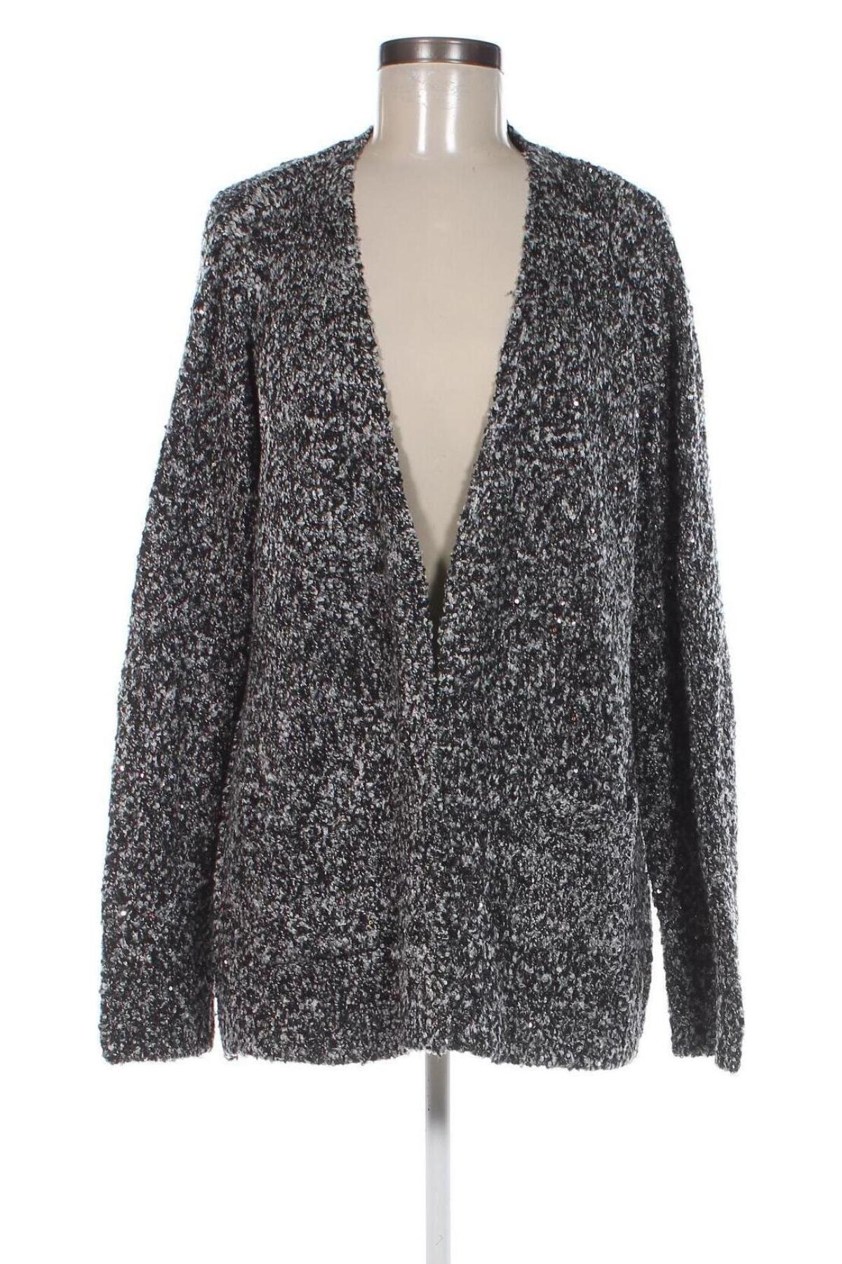 Cardigan de damă Atmosphere, Mărime XL, Culoare Negru, Preț 31,48 Lei