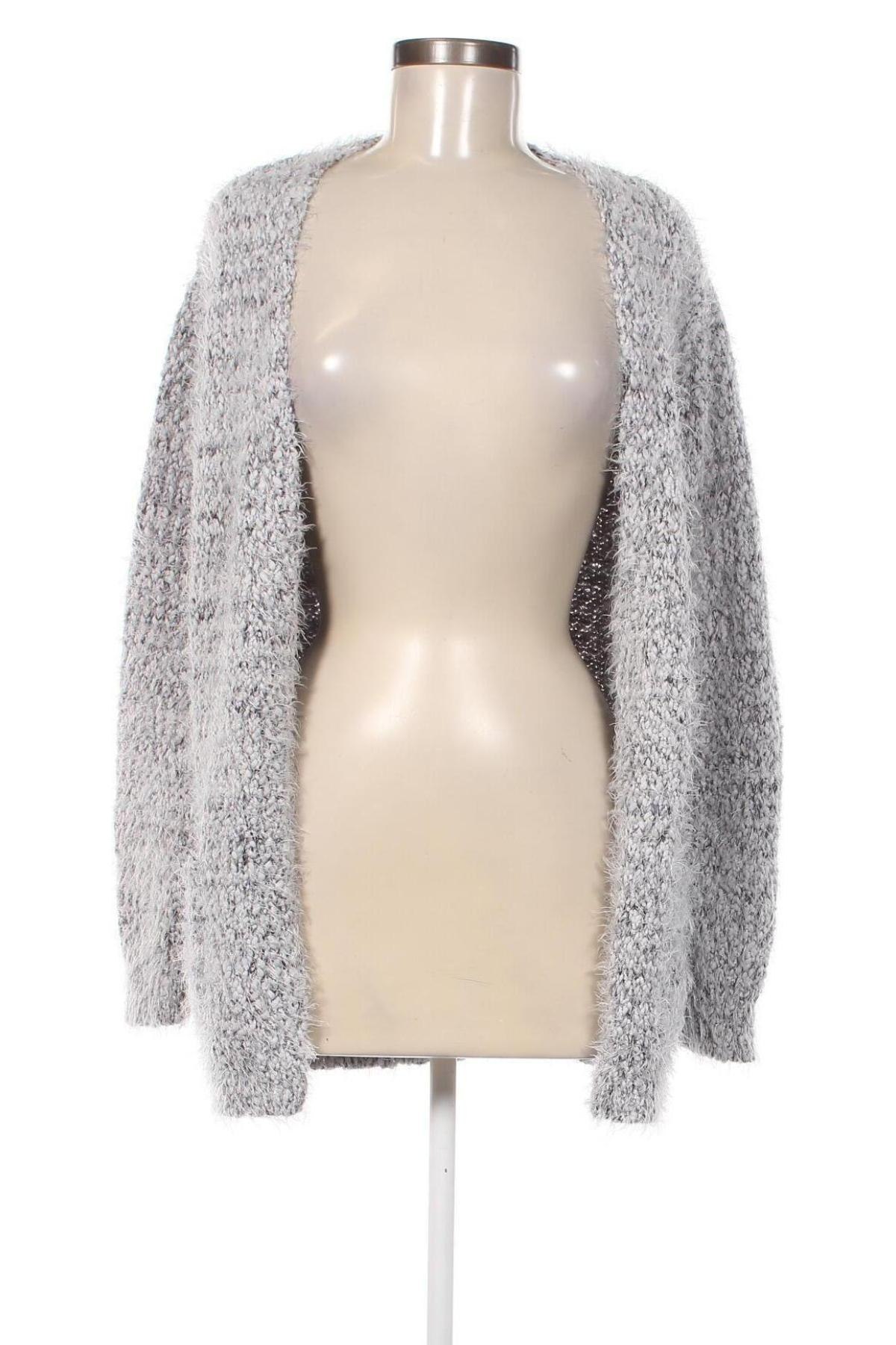 Cardigan de damă Atmosphere, Mărime L, Culoare Gri, Preț 38,16 Lei