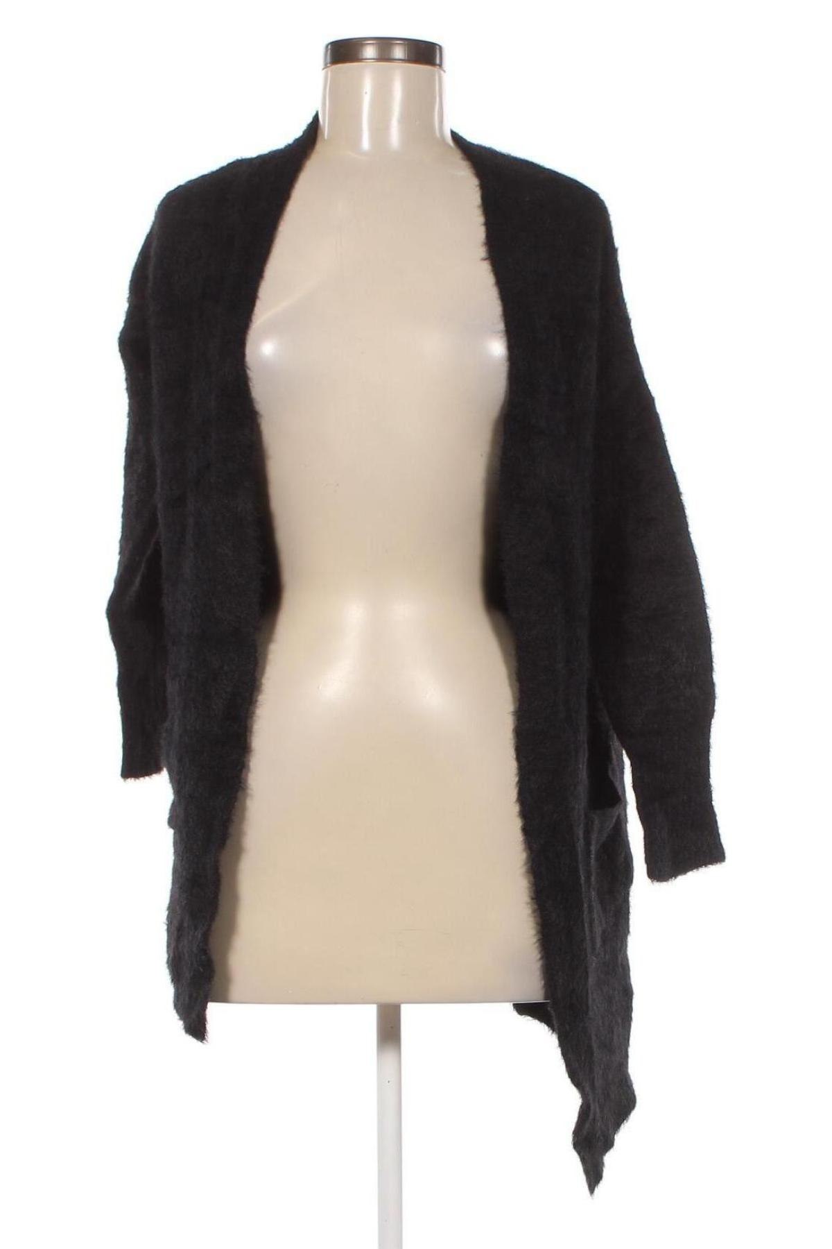 Cardigan de damă Atmosphere, Mărime XS, Culoare Negru, Preț 38,16 Lei