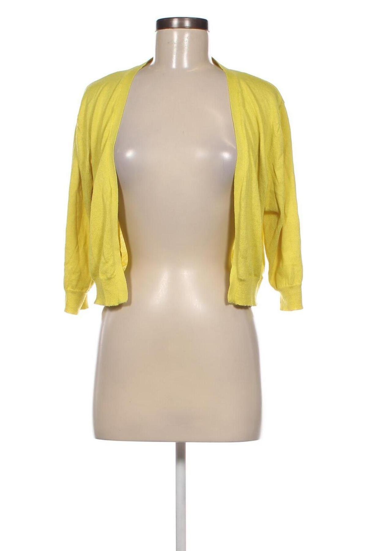 Γυναικεία ζακέτα Atmosphere, Μέγεθος XL, Χρώμα Κίτρινο, Τιμή 8,50 €