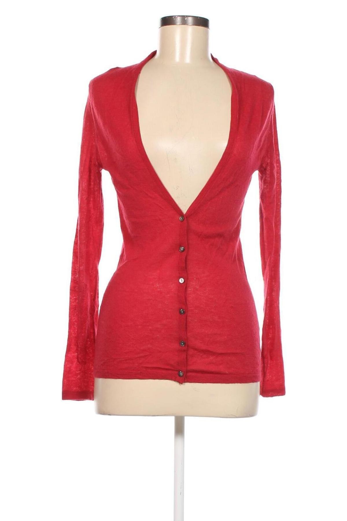 Damen Strickjacke Banana Republic, Größe S, Farbe Rot, Preis 17,26 €