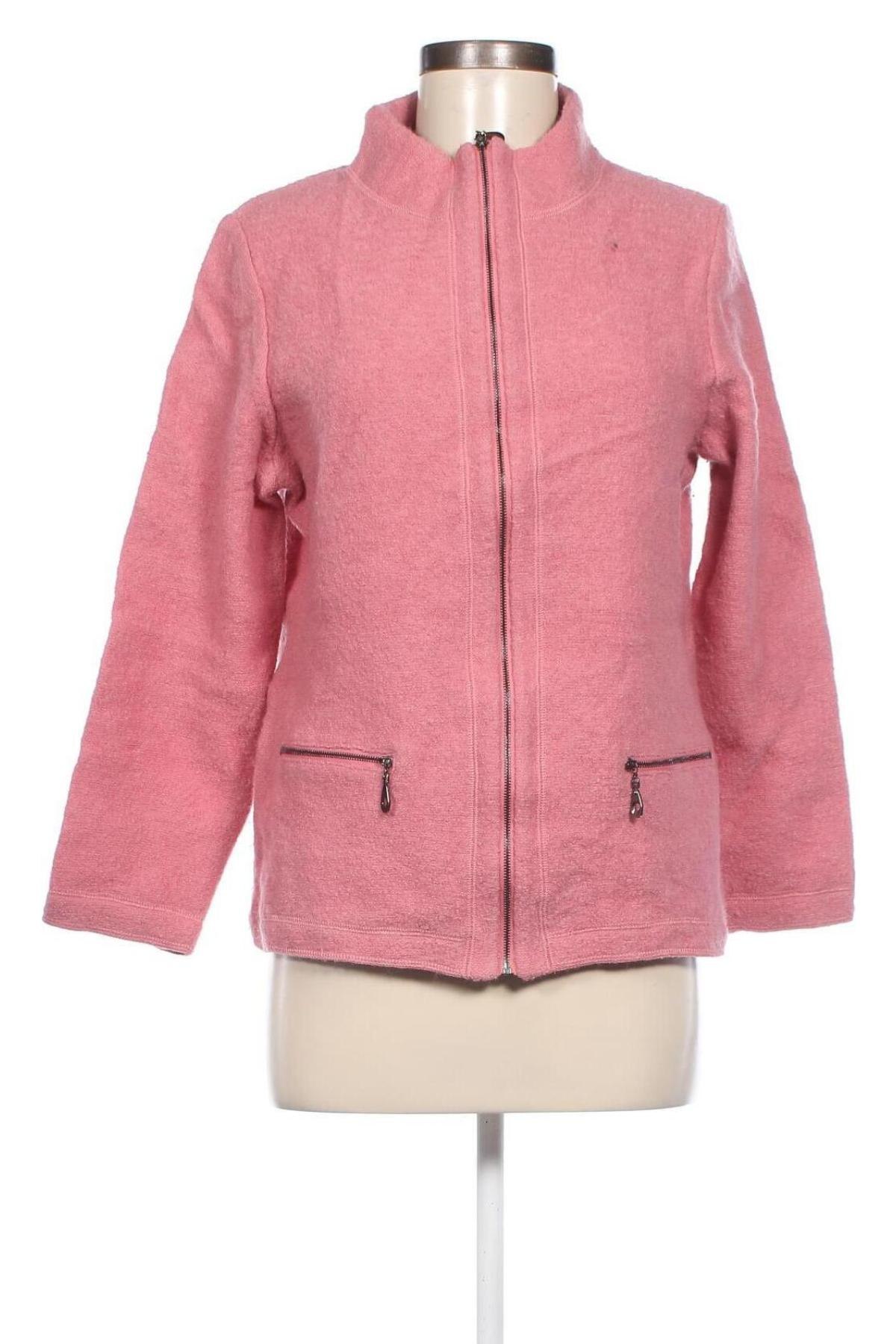 Damen Strickjacke Bexleys, Größe L, Farbe Rosa, Preis 9,99 €