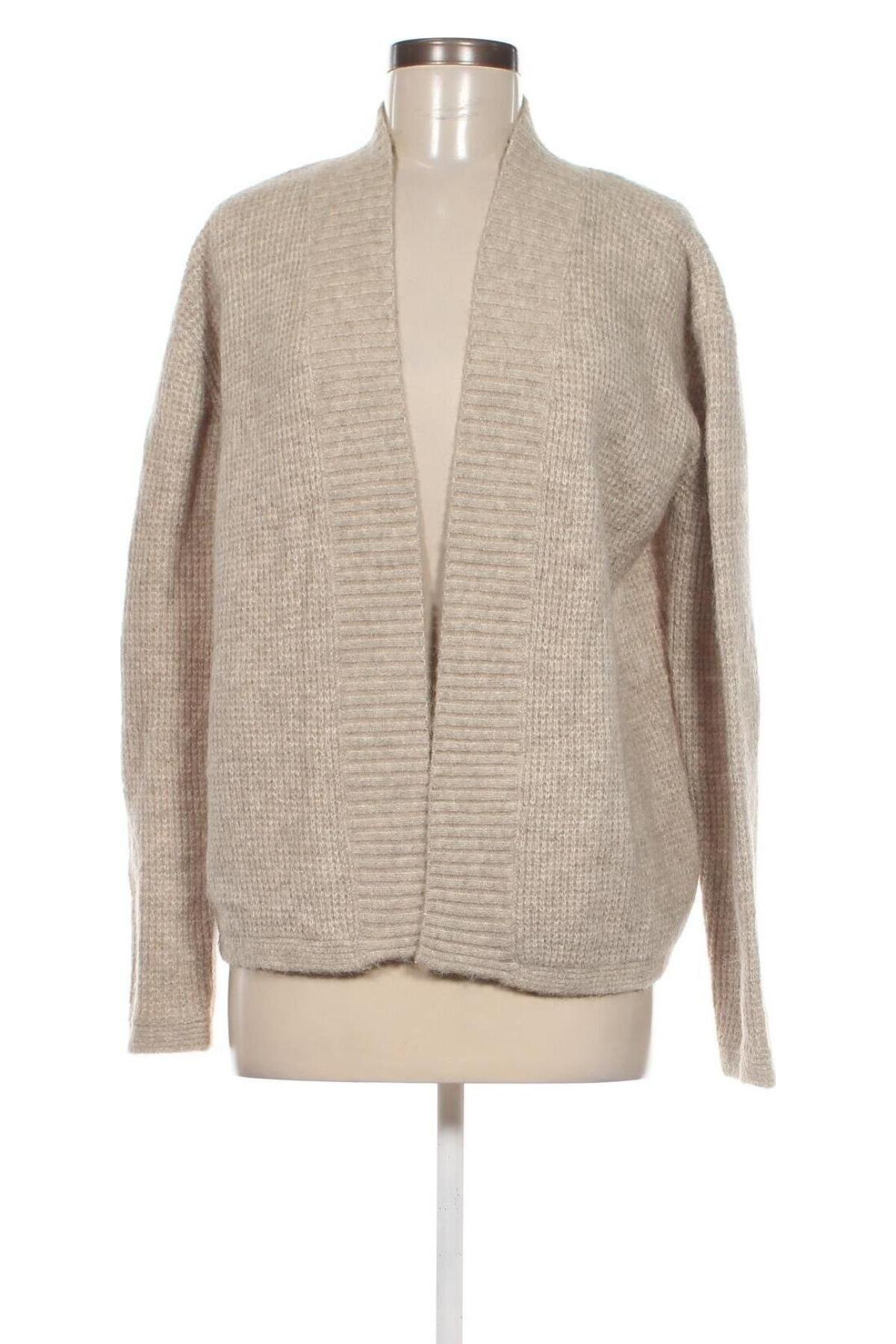 Damen Strickjacke Bianca, Größe XXS, Farbe Beige, Preis 12,49 €