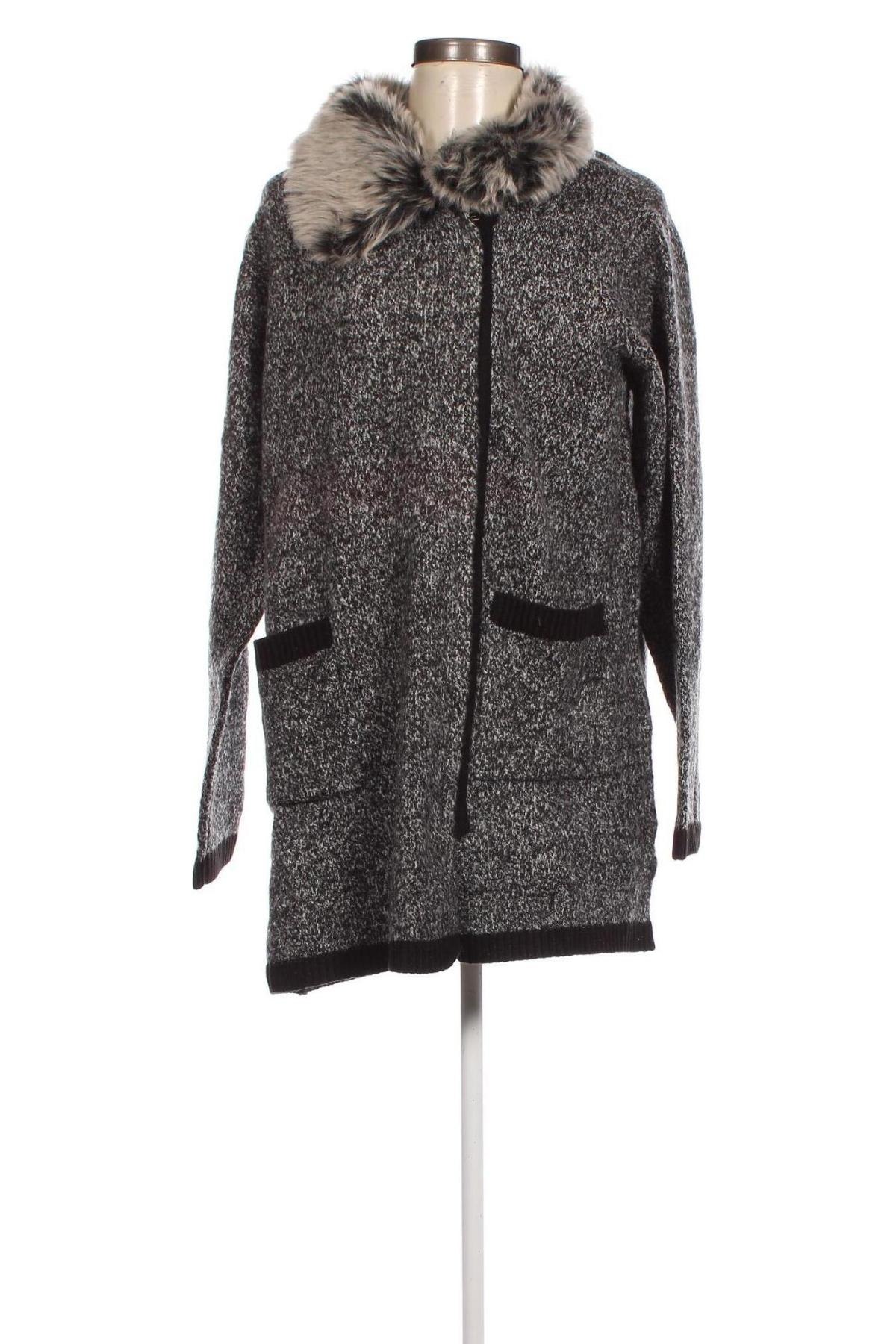 Γυναικεία ζακέτα Blancheporte, Μέγεθος XL, Χρώμα Γκρί, Τιμή 8,97 €