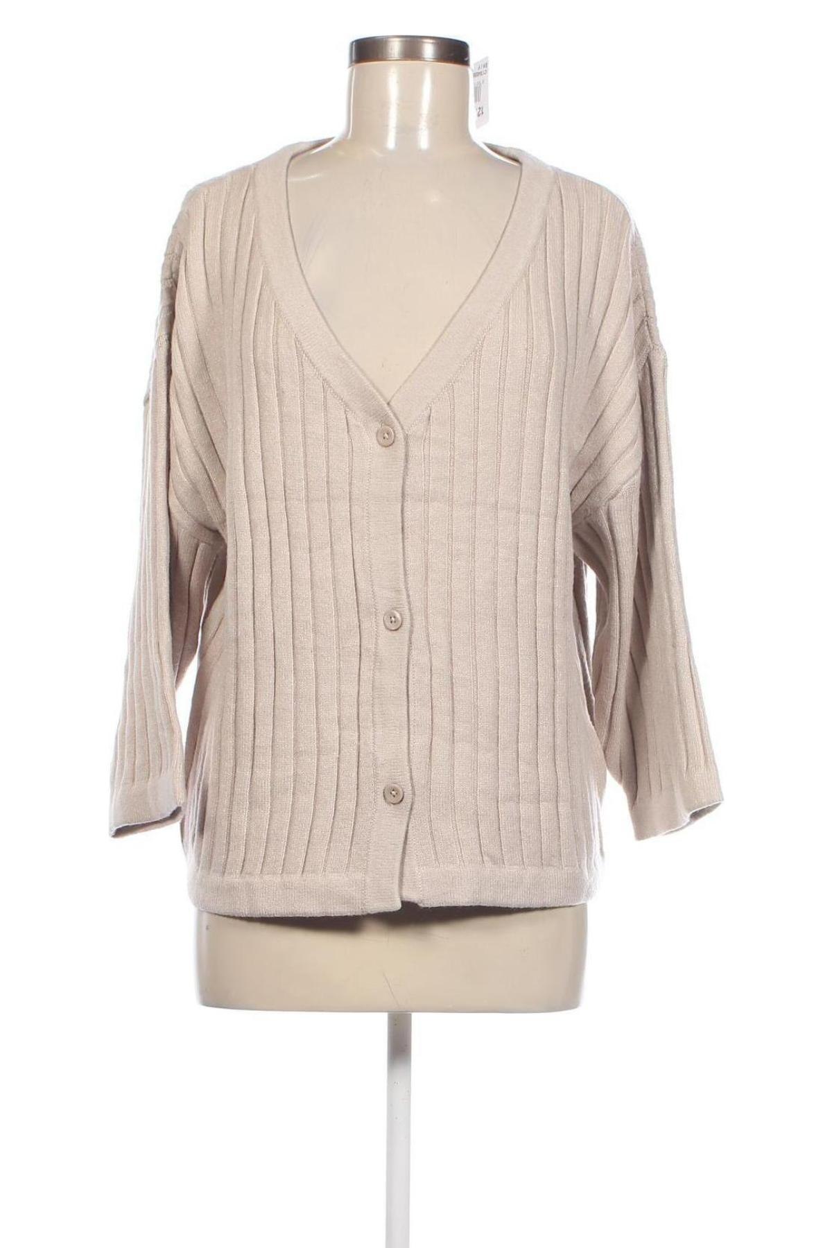 Damen Strickjacke Body Flirt, Größe L, Farbe Beige, Preis € 5,29