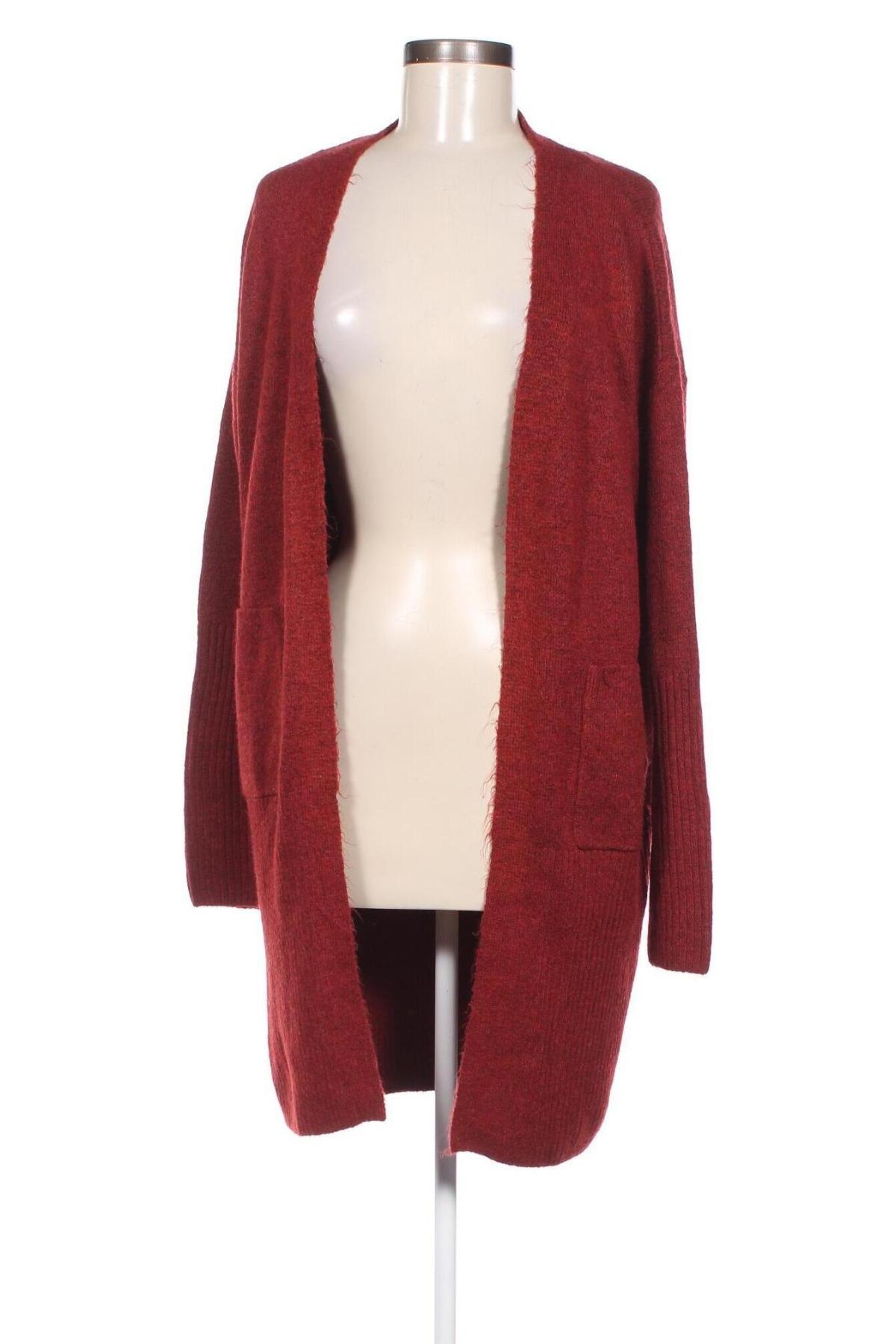 Cardigan de damă C&A, Mărime XS, Culoare Roșu, Preț 33,99 Lei