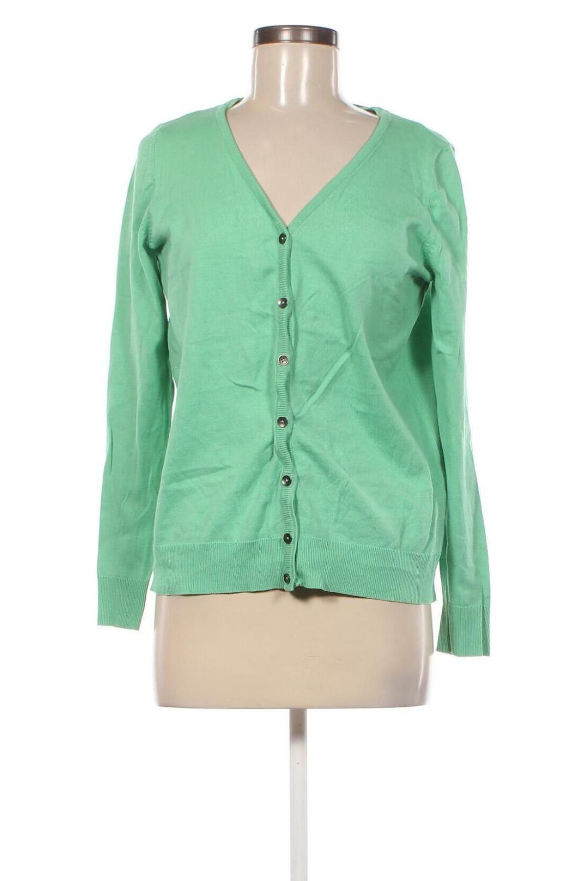 Cardigan de damă C&A, Mărime M, Culoare Verde, Preț 19,08 Lei