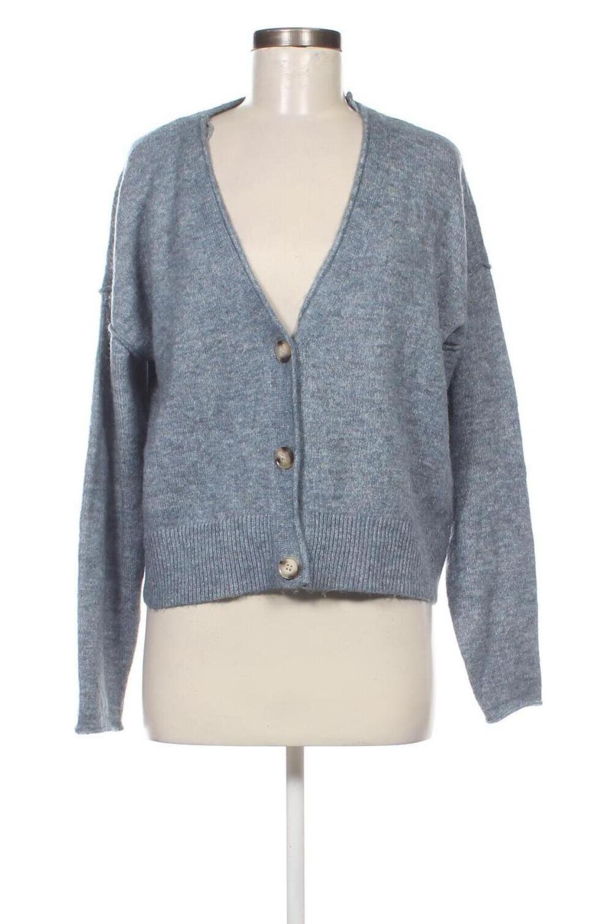 Damen Strickjacke C&A, Größe M, Farbe Blau, Preis € 7,49