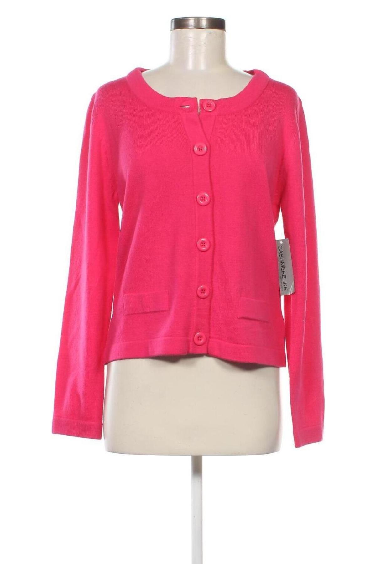 Damen Strickjacke CPM Collection, Größe M, Farbe Rosa, Preis € 12,80