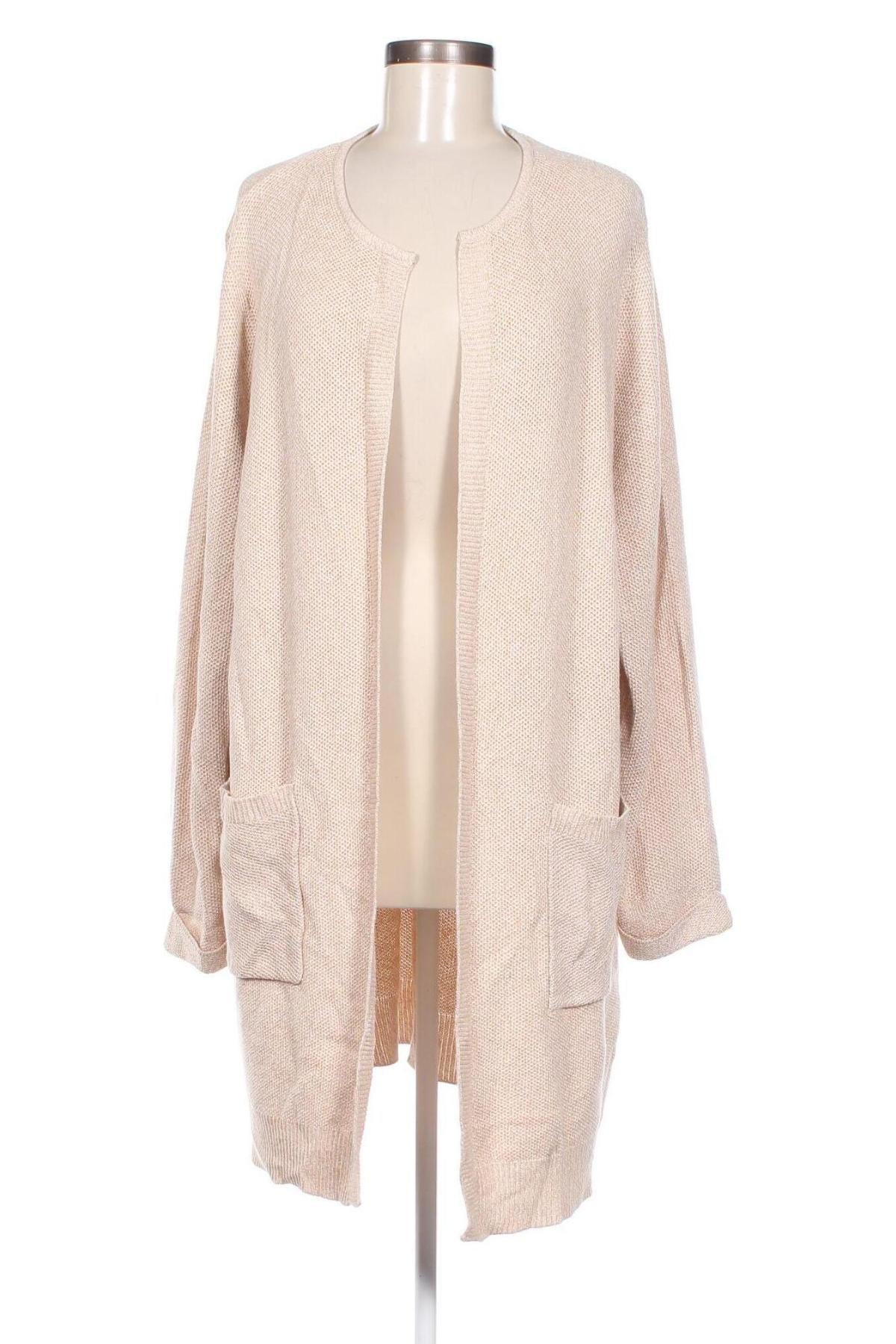 Damen Strickjacke Canda, Größe L, Farbe Beige, Preis € 20,18